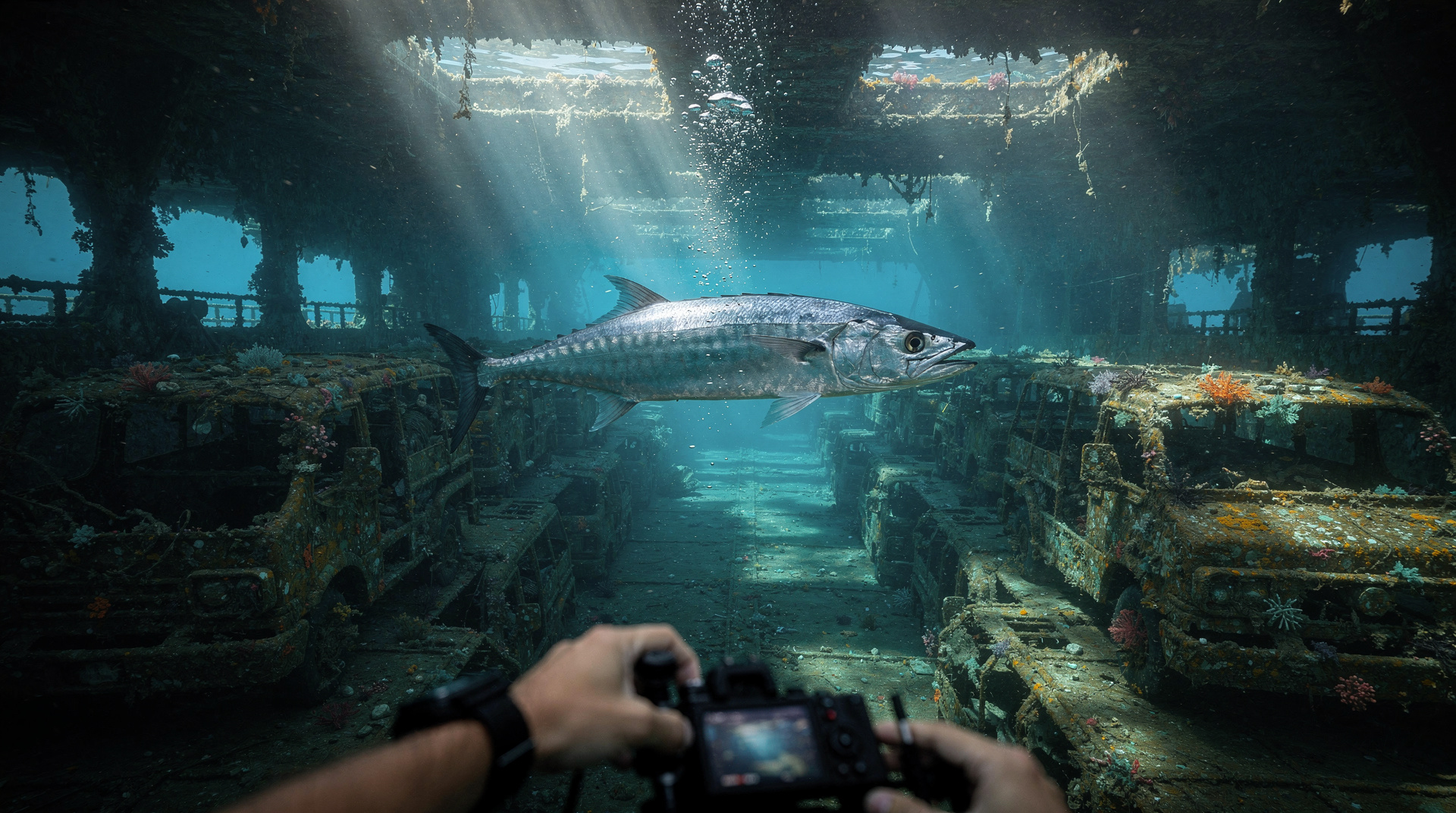 Diving the Zenobia — a personal account of one of the world's top wreck dives