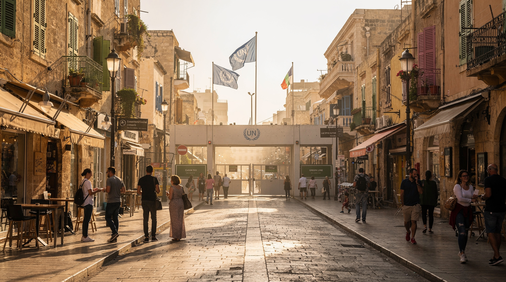 First crossing into Northern Cyprus at Ledra Street — what to expect
