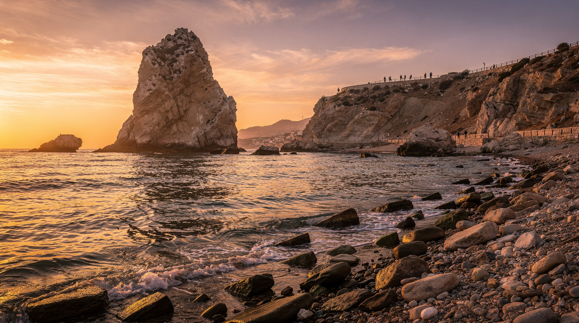 Aphrodite's Rock: the mythological birthplace of a goddess