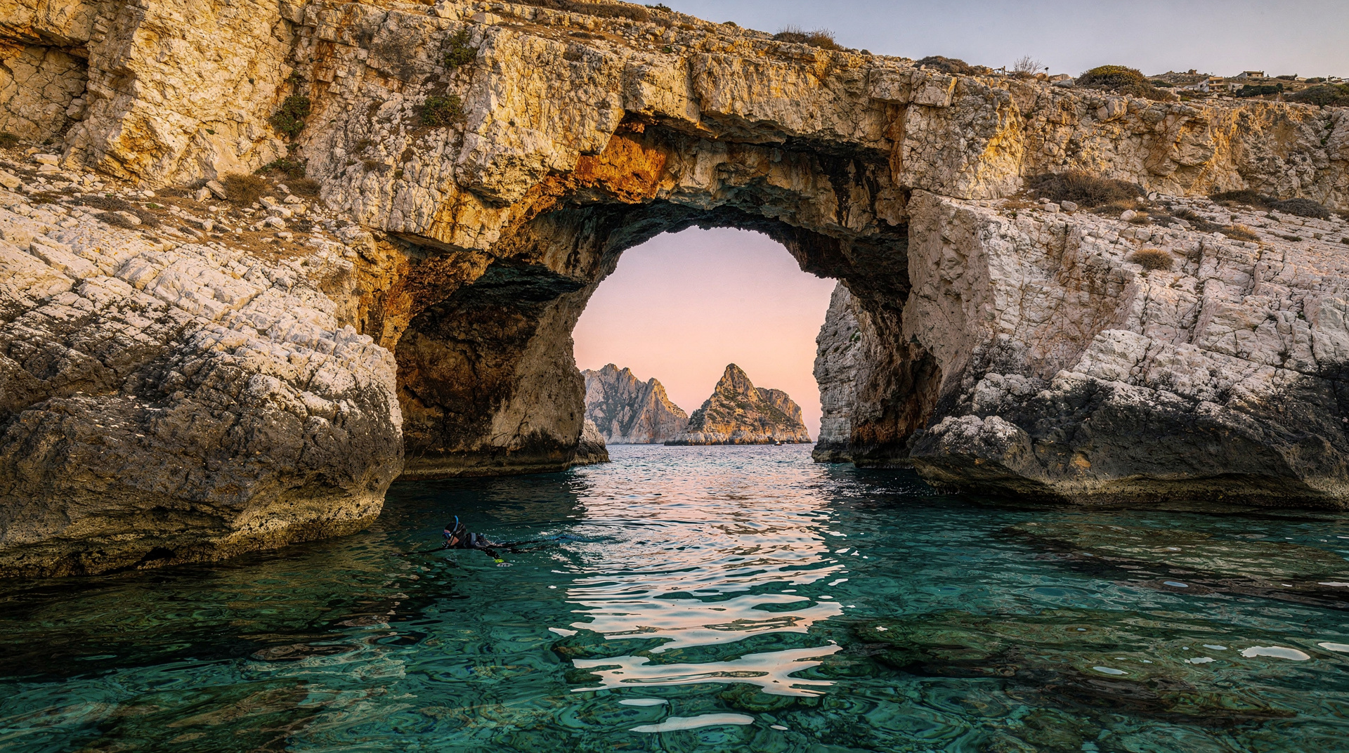 Cape Greco: sea caves, diving, and wild coastline
