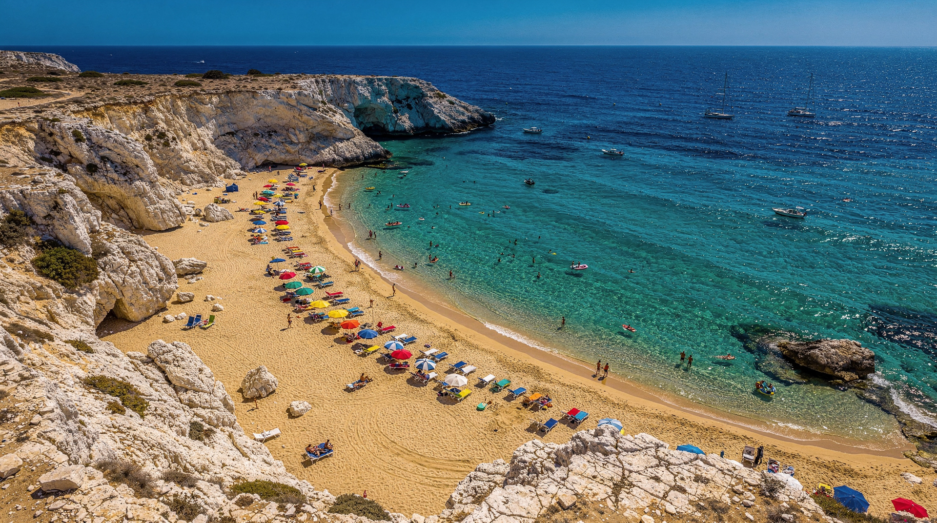 Coral Bay and Peyia: beaches, cliffs, and the Akamas gateway
