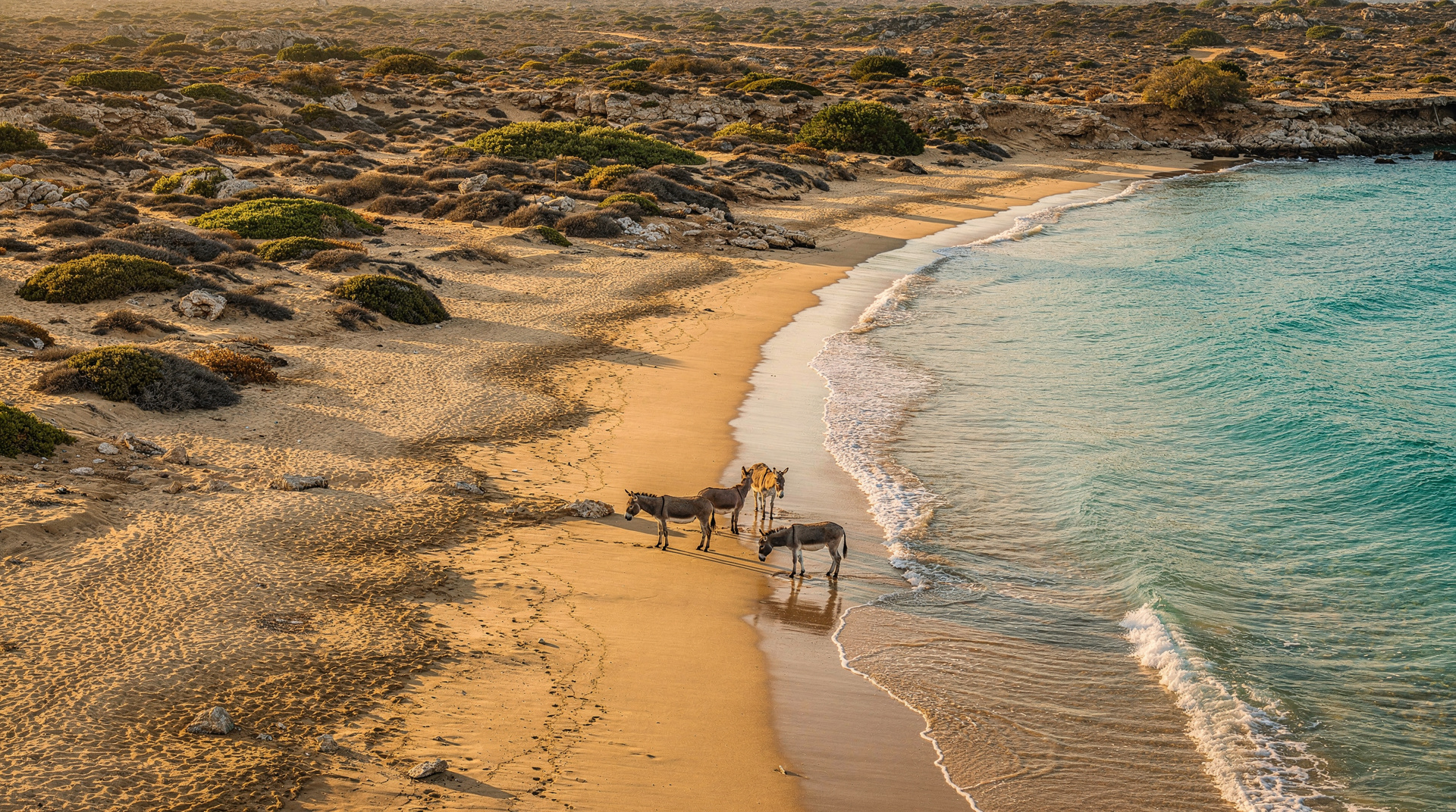 Karpaz Peninsula: wild donkeys, empty beaches, and the tip of Cyprus