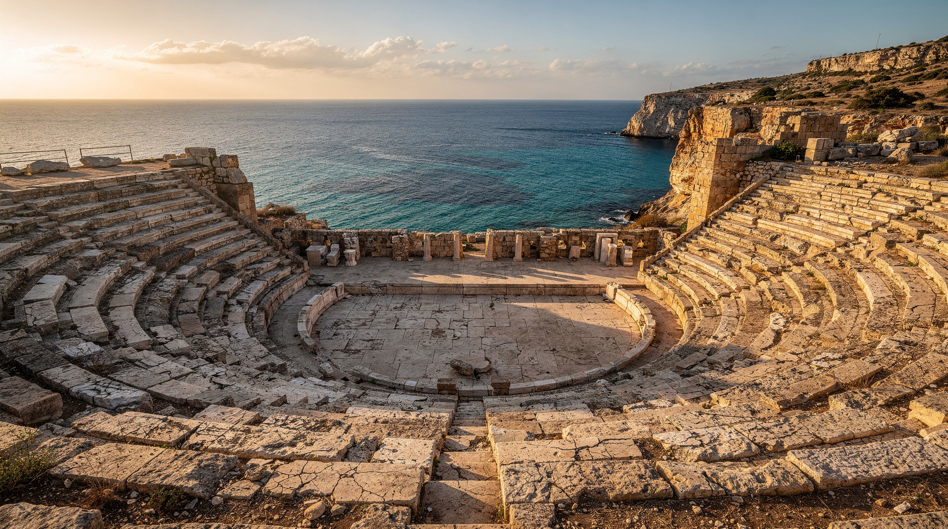 Kourion: Cyprus's most dramatic ancient theatre