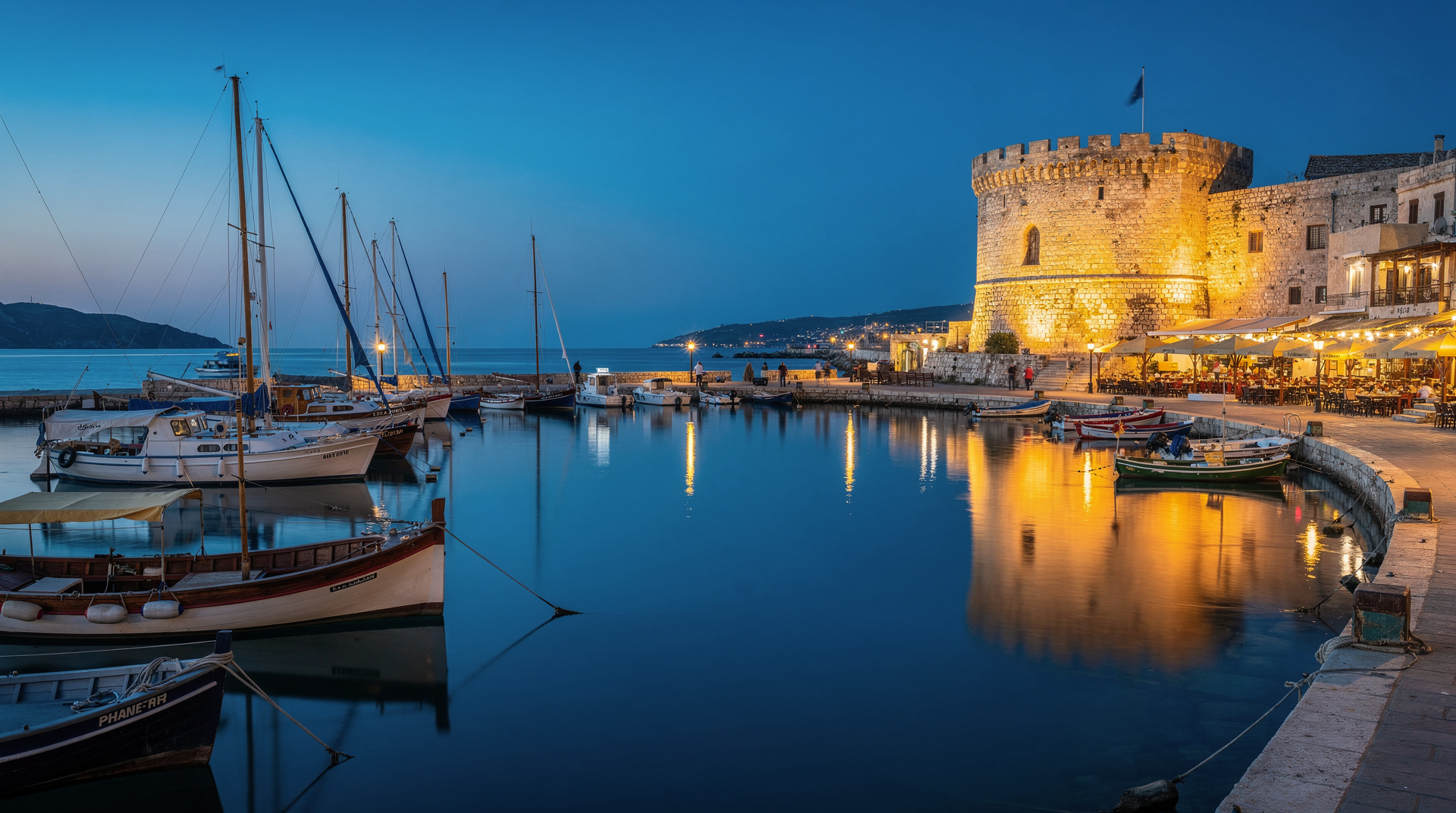 Kyrenia: the most beautiful harbour in the Mediterranean