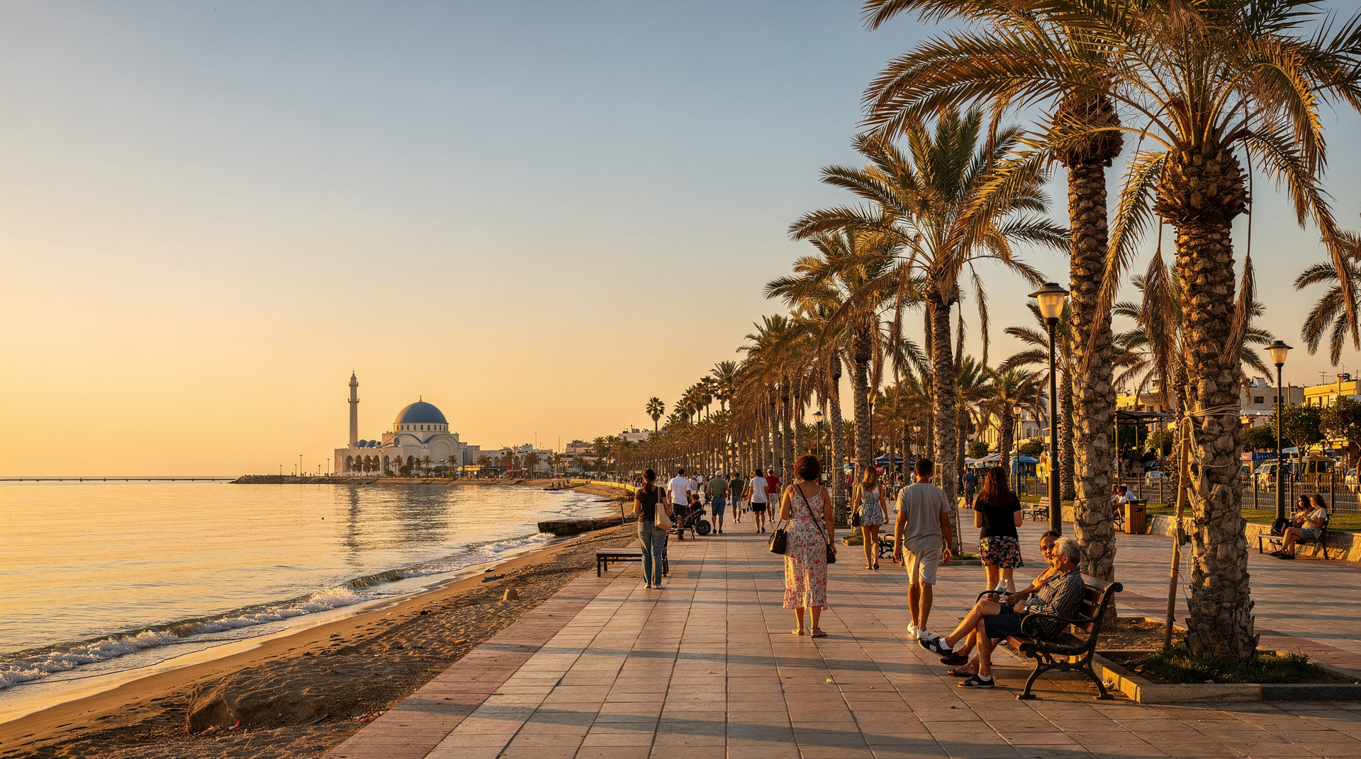 Larnaca: gateway city with a wreck-diving world record