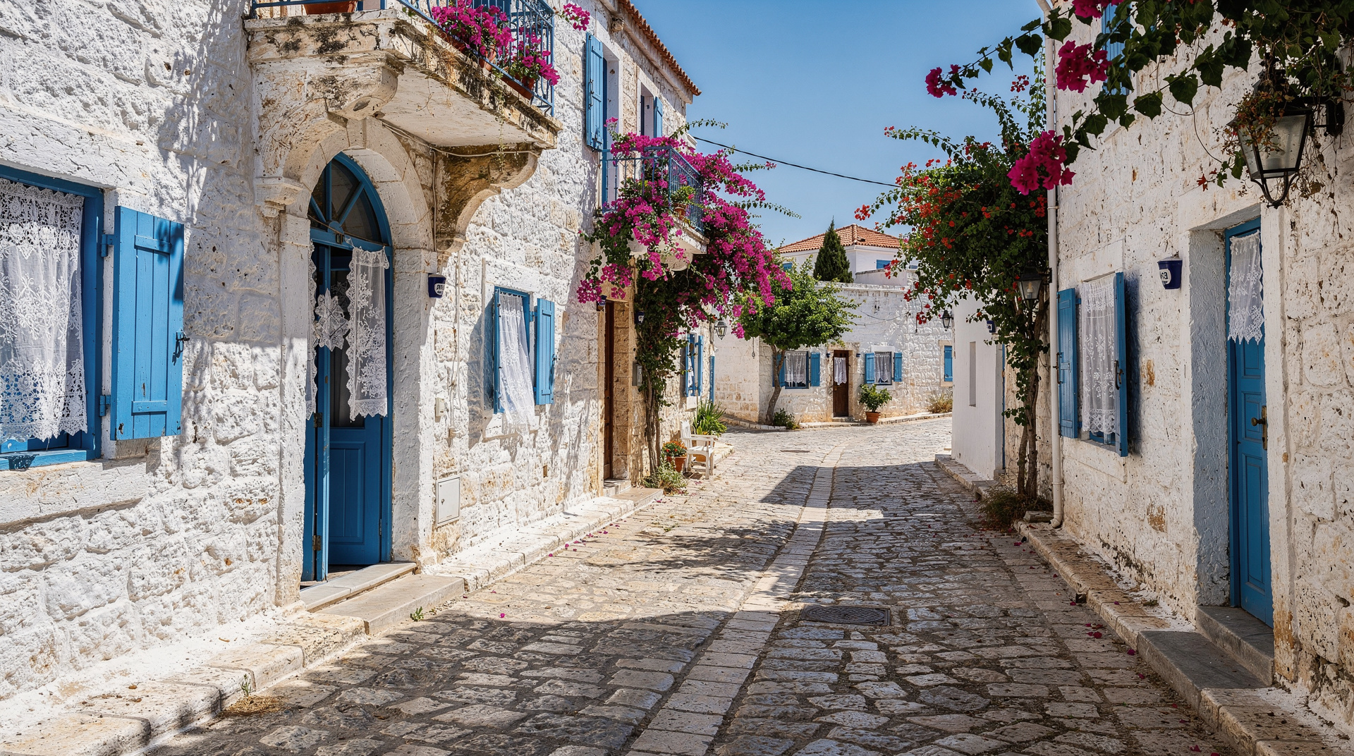 Lefkara: lace, silver, and a medieval hill village