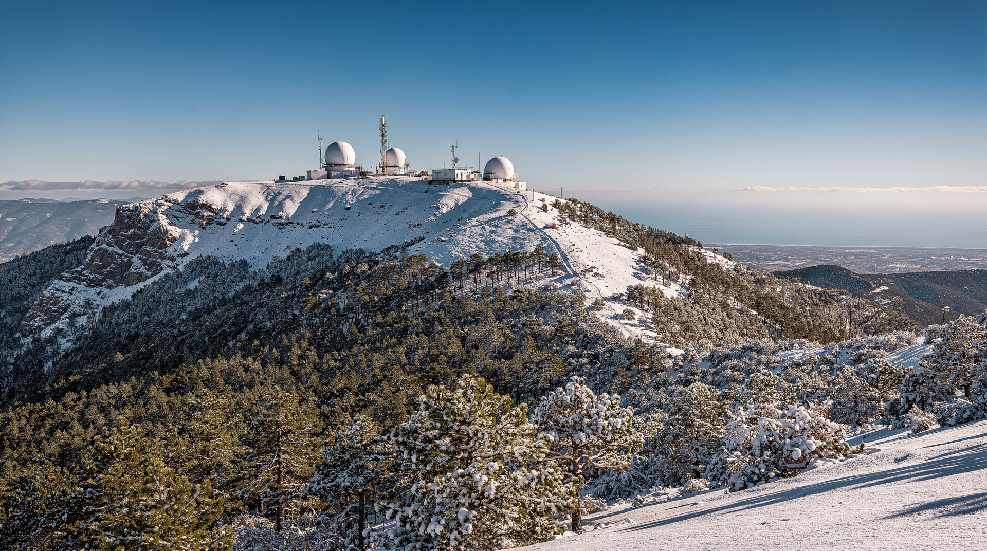 Mount Olympus: Cyprus's highest peak and ski slopes