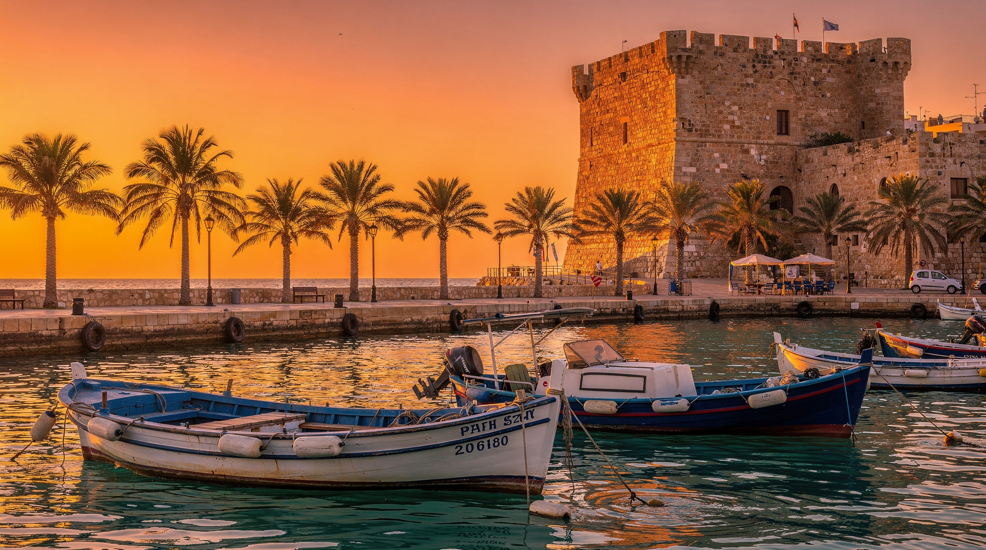 Paphos: where mythology meets the Mediterranean