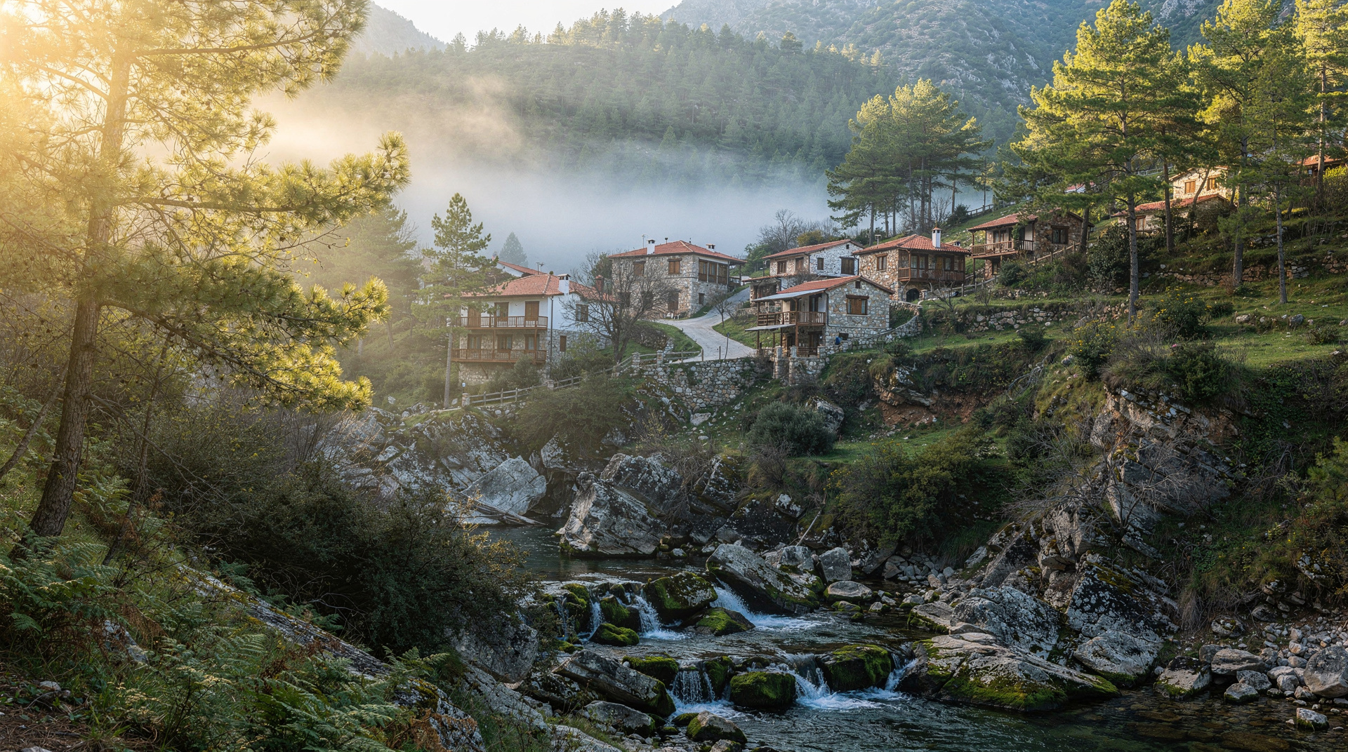 Platres: the cool Troodos mountain resort