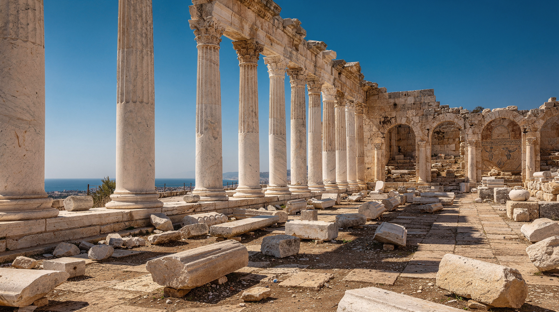 Salamis: ancient city-kingdom on the northern coast
