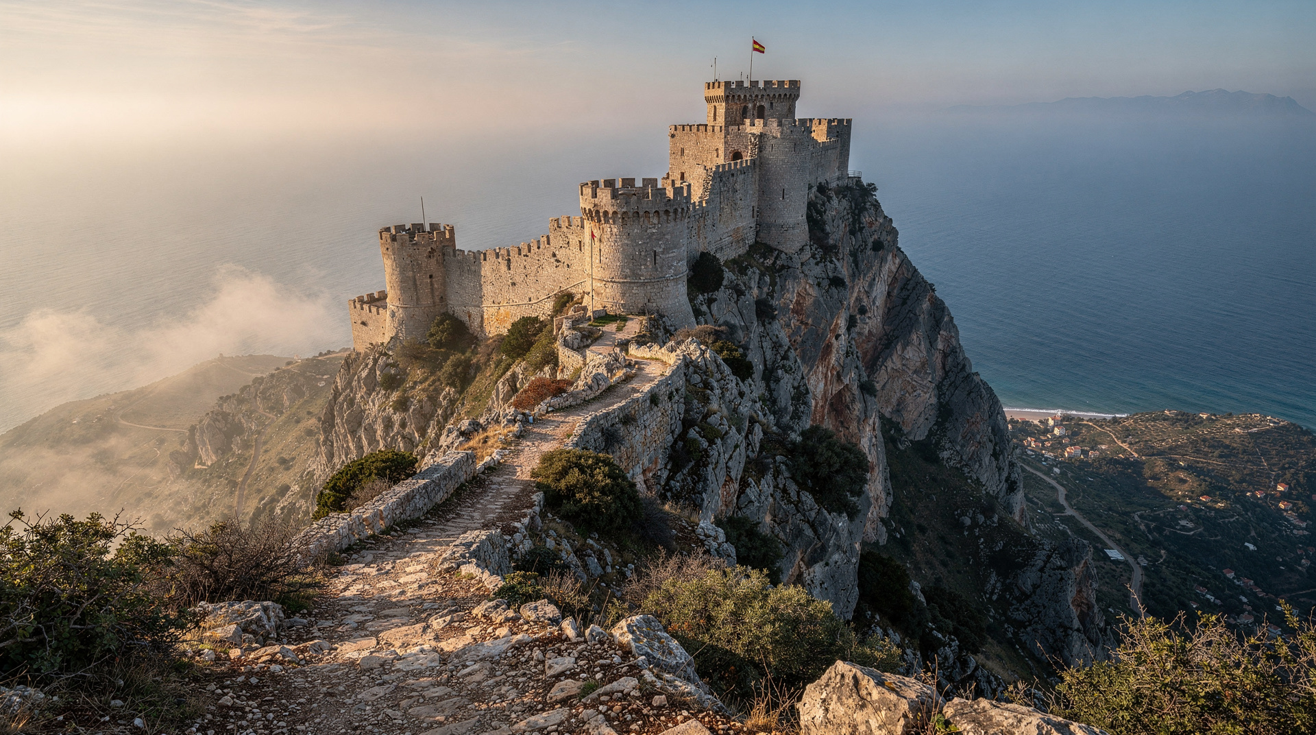 St. Hilarion Castle: the fairy-tale fortress above Kyrenia