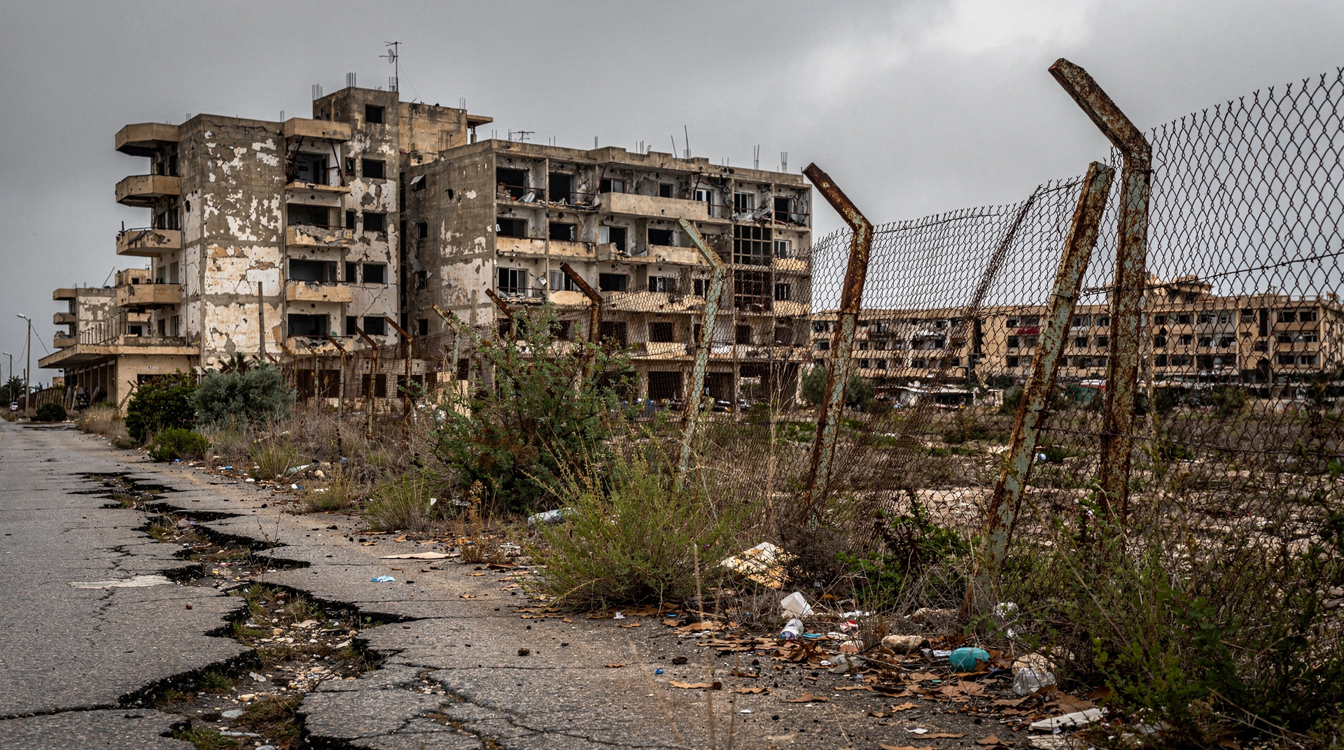 Varosha: the ghost town of Famagusta