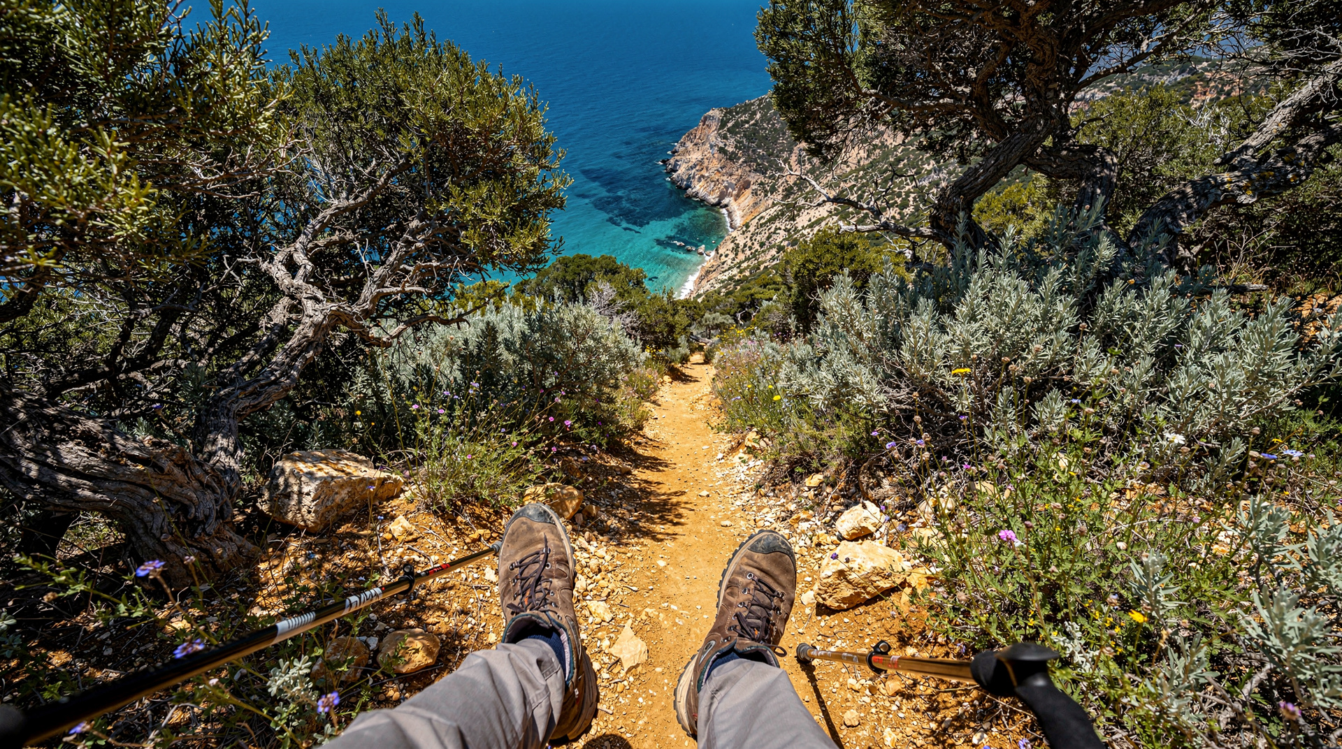 Akamas hiking trails: routes, difficulty, and what to see