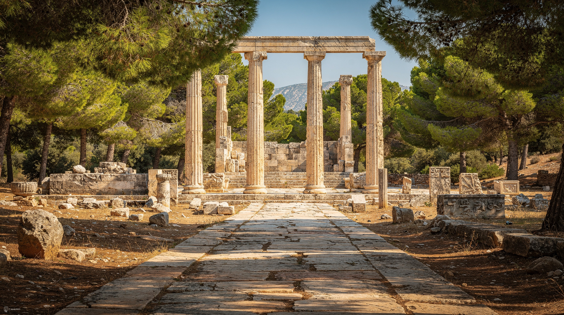 Apollo Hylates sanctuary: Cyprus's sacred forest shrine