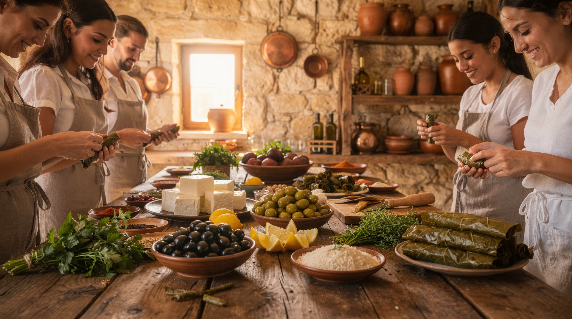 Cooking classes in Cyprus: learn Cypriot food hands-on