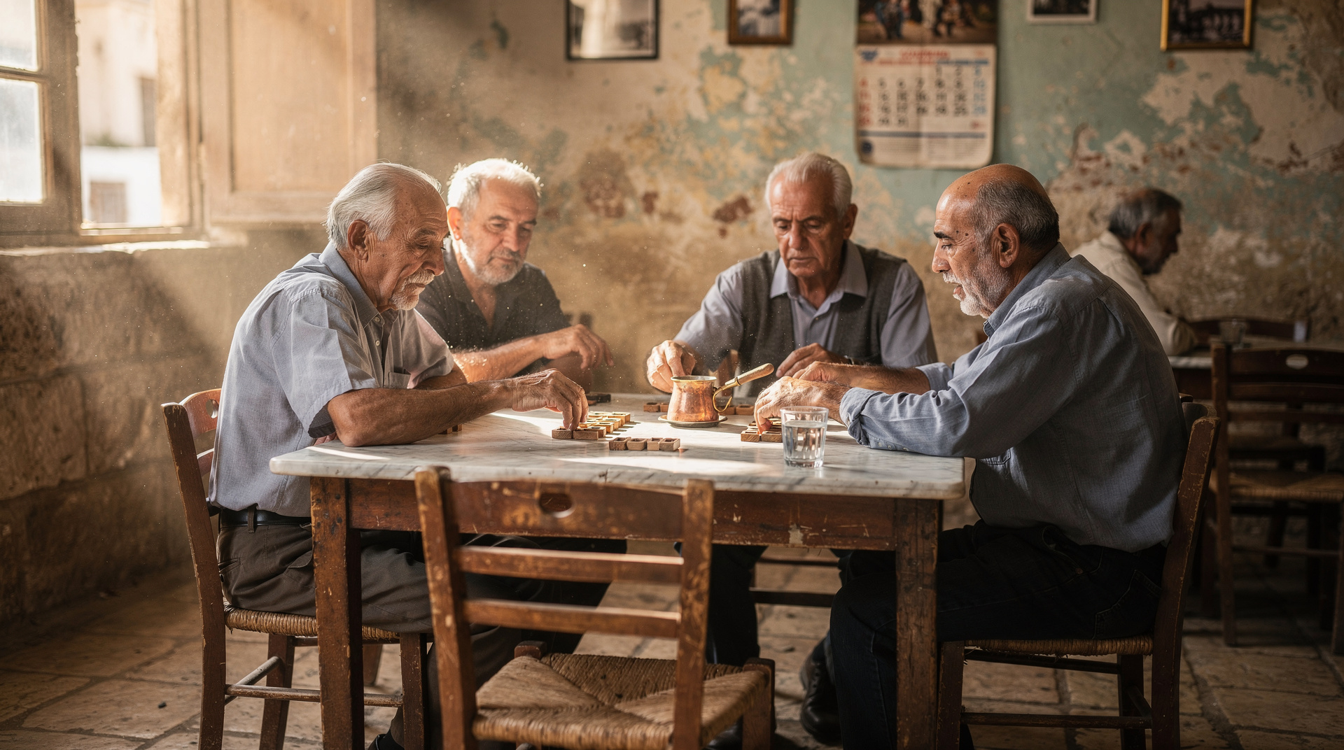 Cypriot coffee culture: the kafeneion, the cup, and the ritual