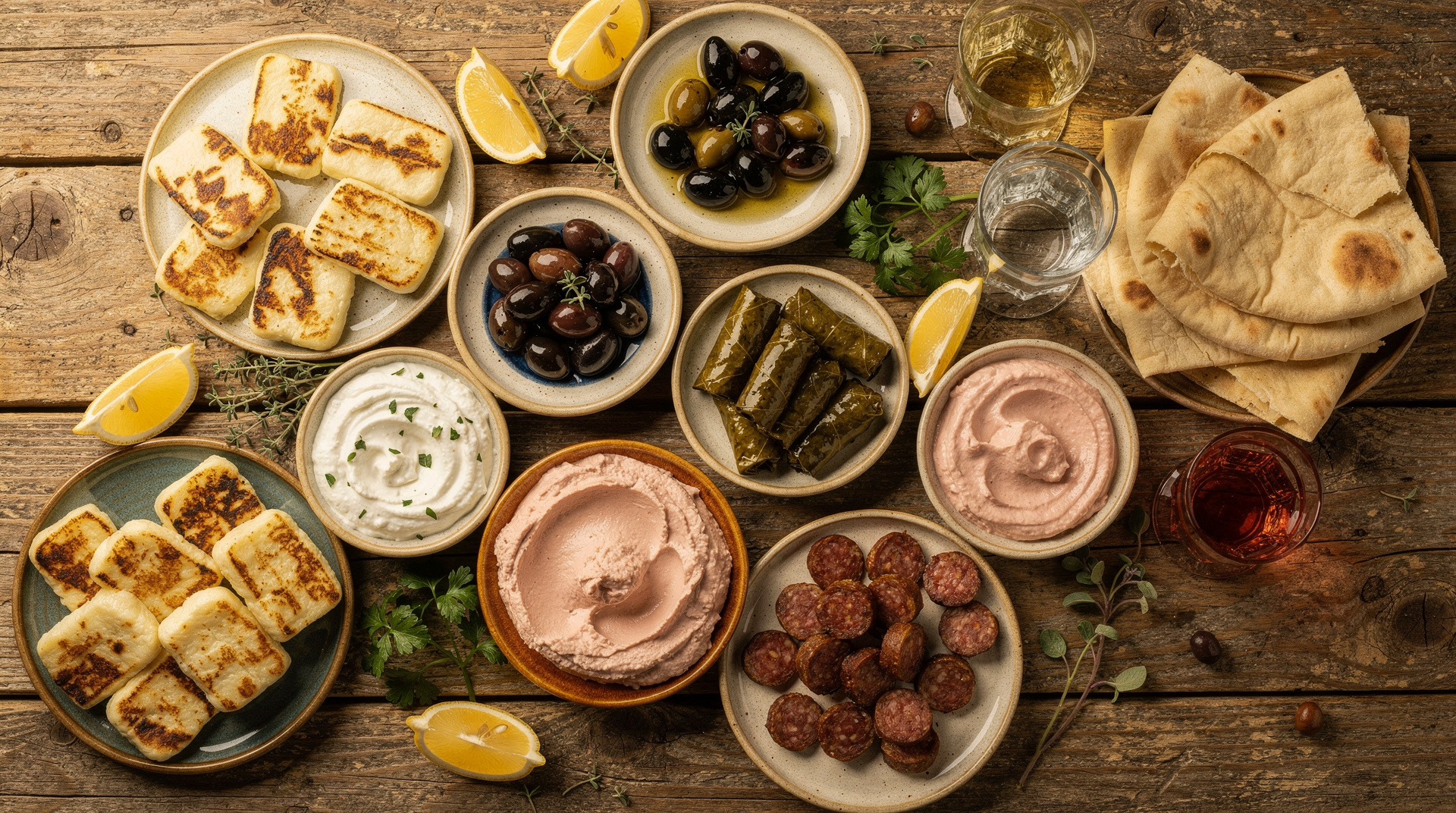 Cyprus meze: what it is, where to eat it, and what to order