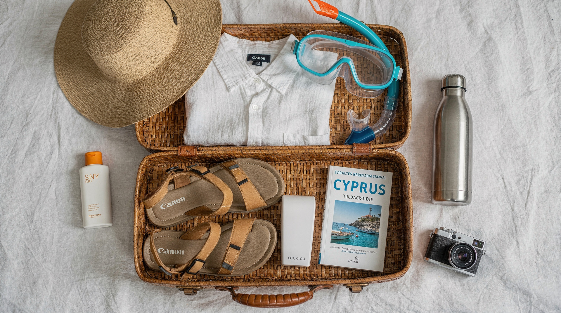 Cyprus packing list: what to bring for beach, mountains, and cities