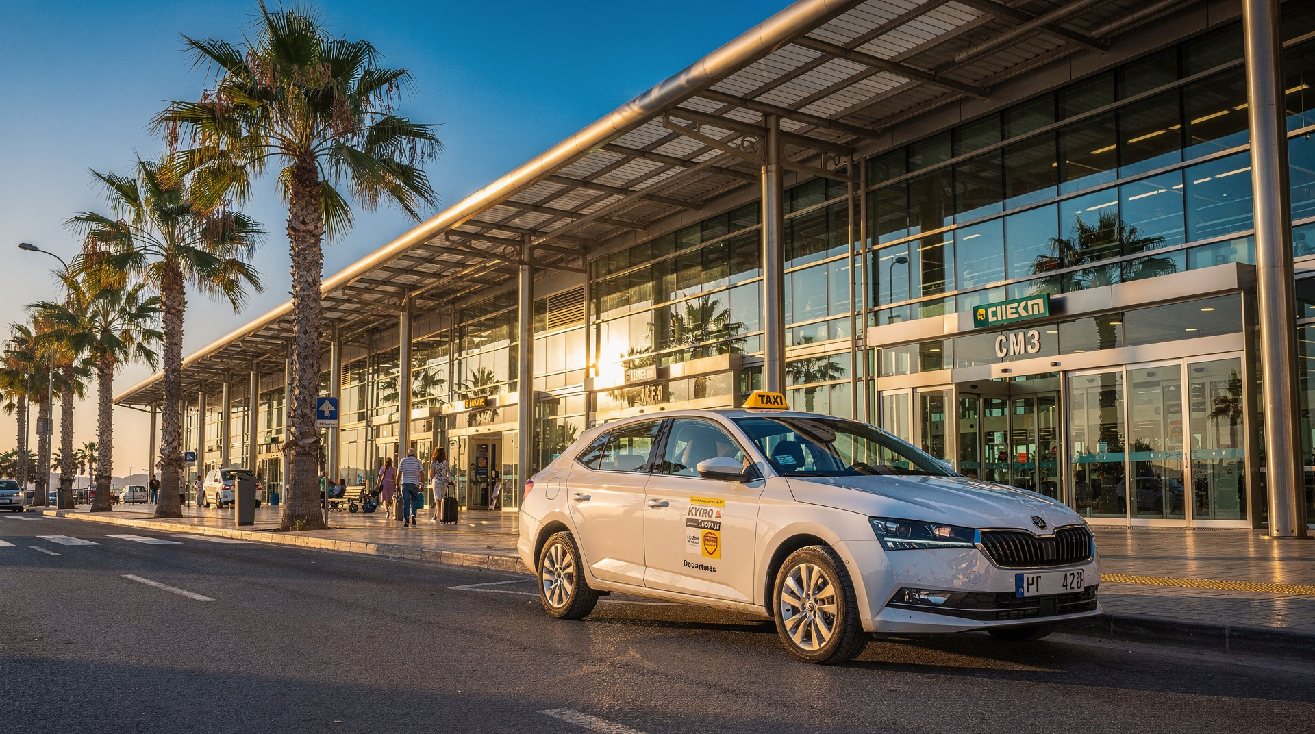 Cyprus taxis, transfers, and getting around: the complete guide