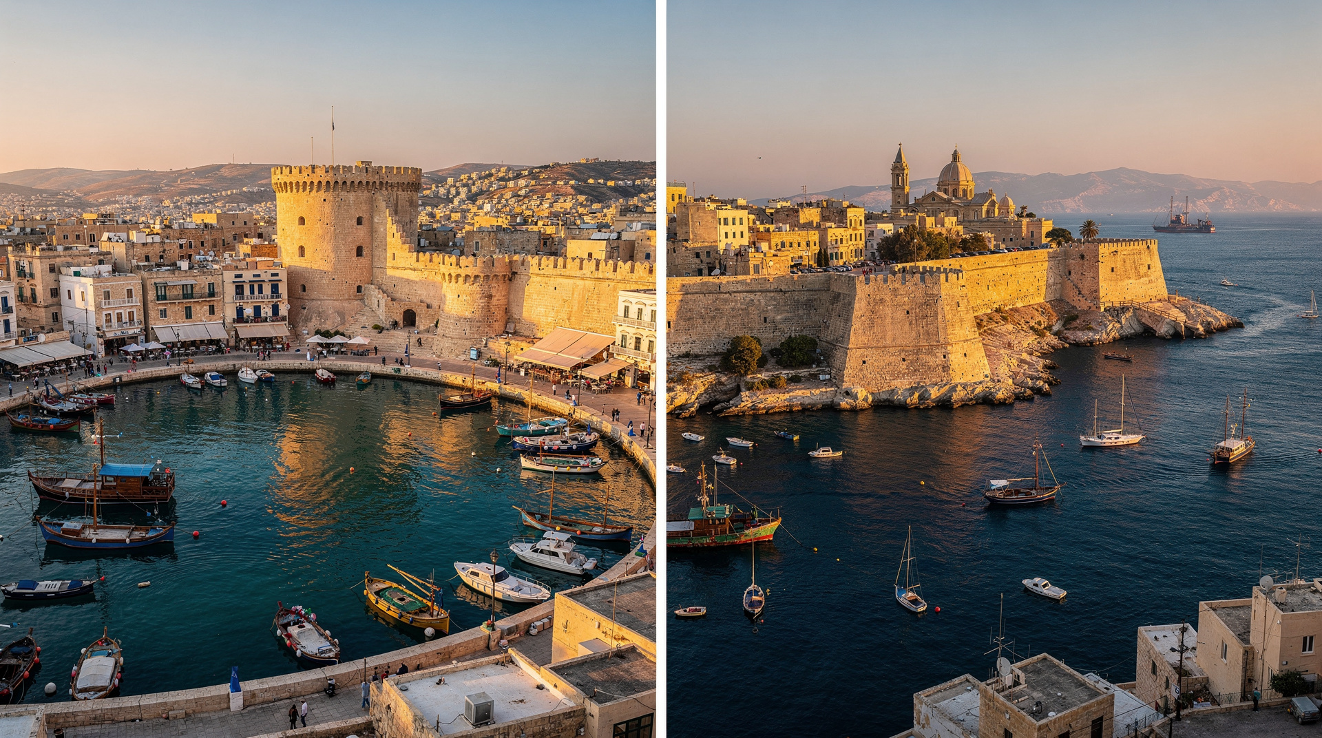 Cyprus vs Malta: which Mediterranean island should you choose?