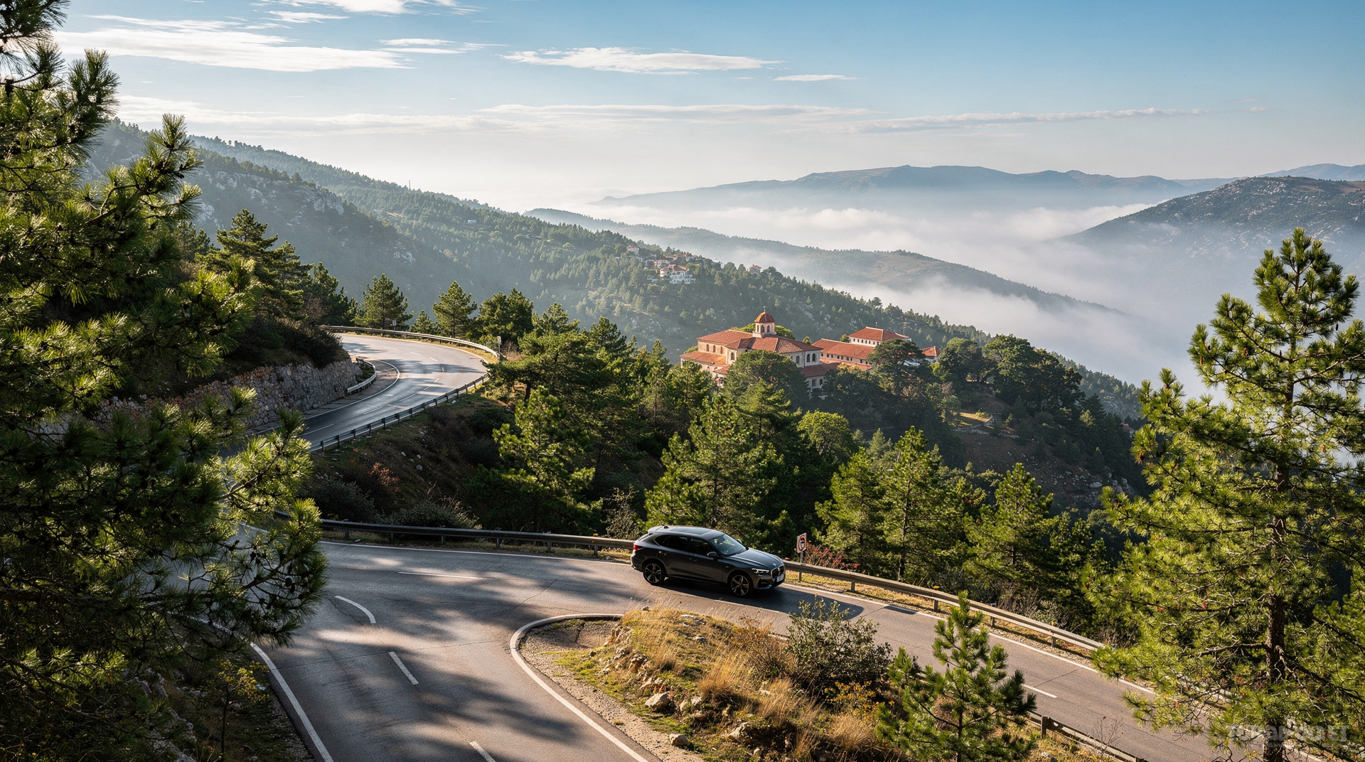 Day trip to Troodos: mountains, monasteries, and mountain villages