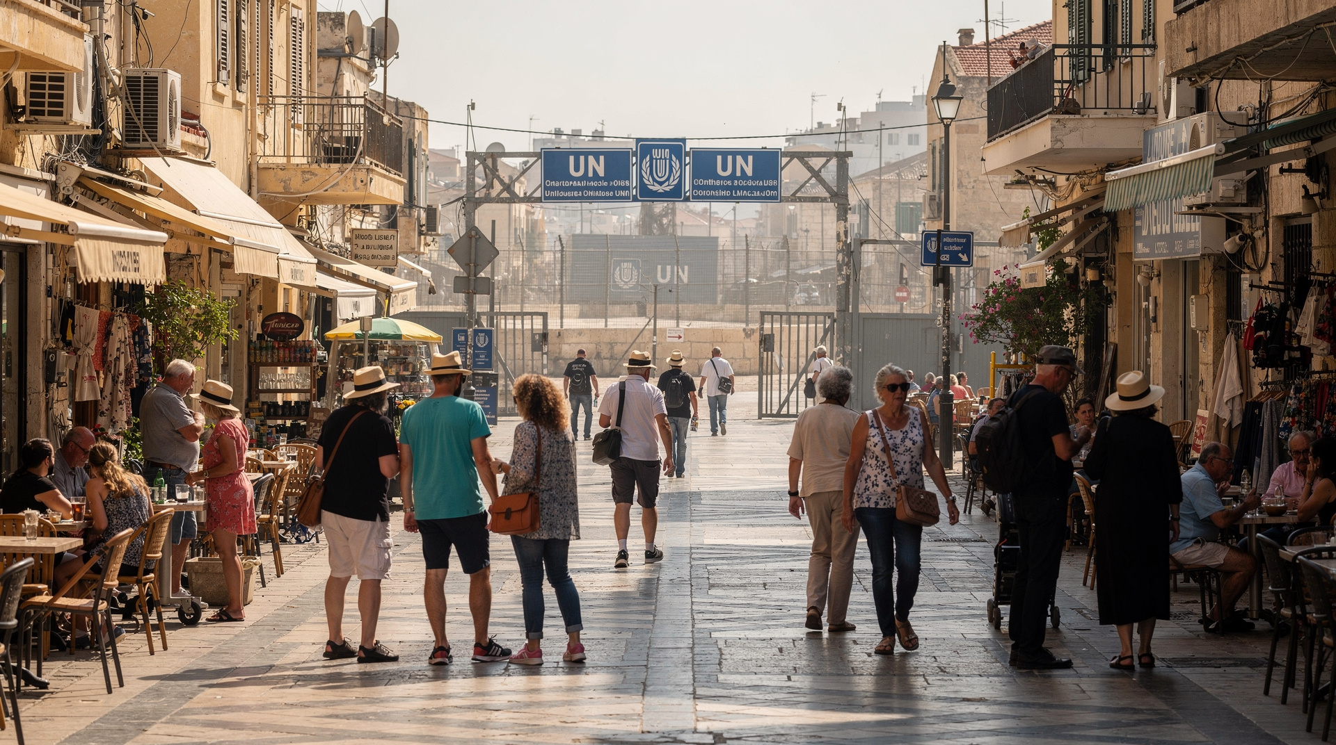 Divided Nicosia: a walking guide to the last divided capital