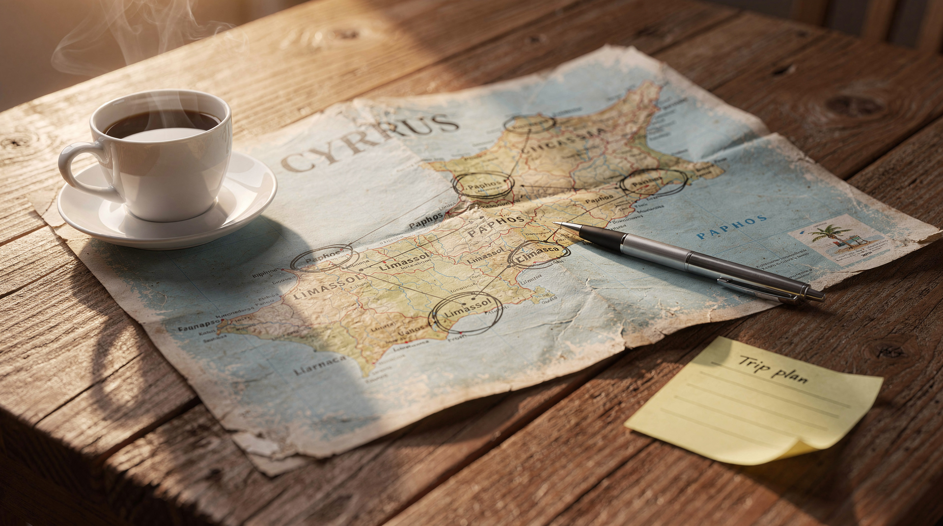 How many days do you need in Cyprus? 3, 5, 7, 10, or 14