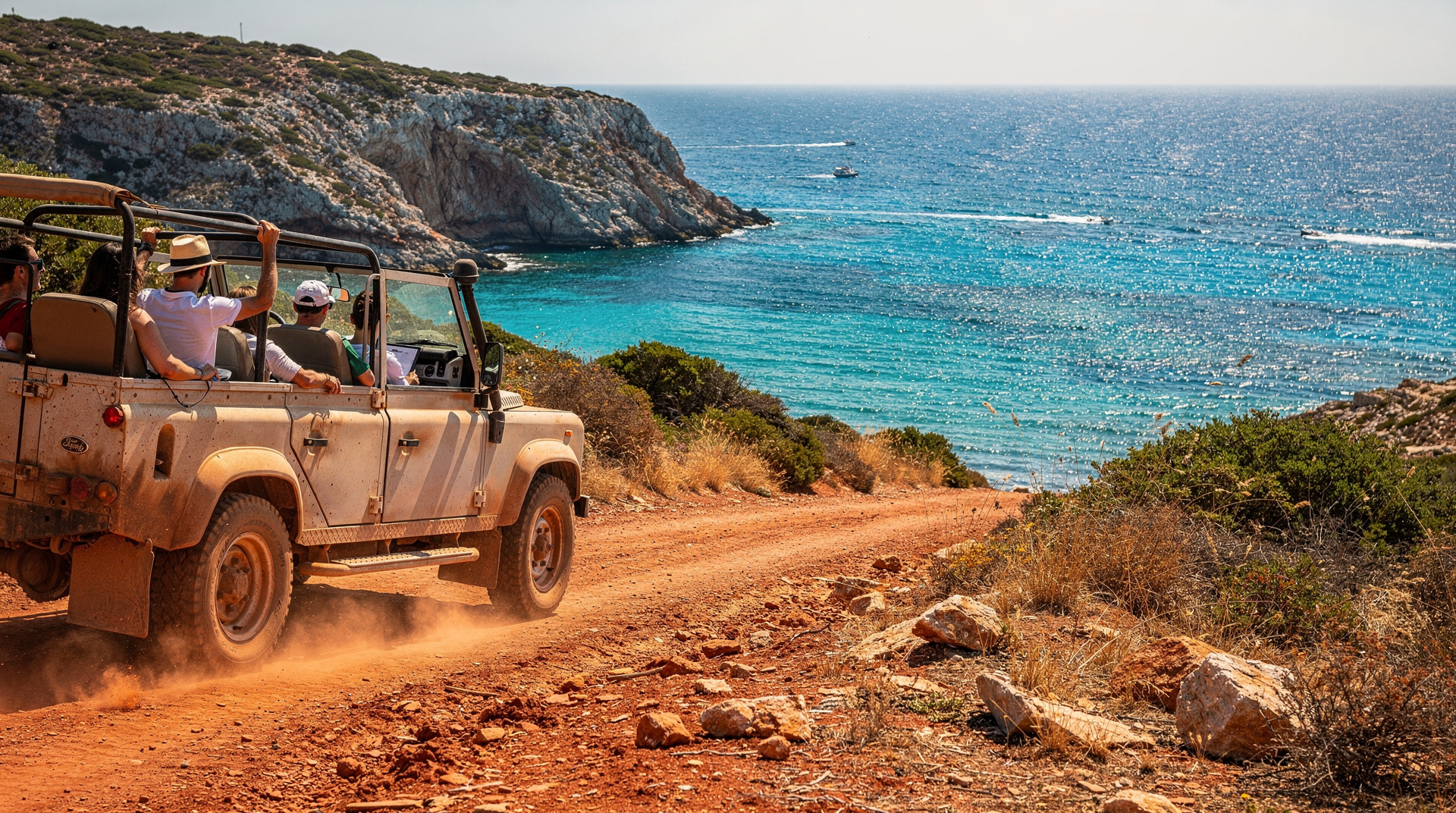 Jeep safari Akamas: what to expect on a 4x4 tour