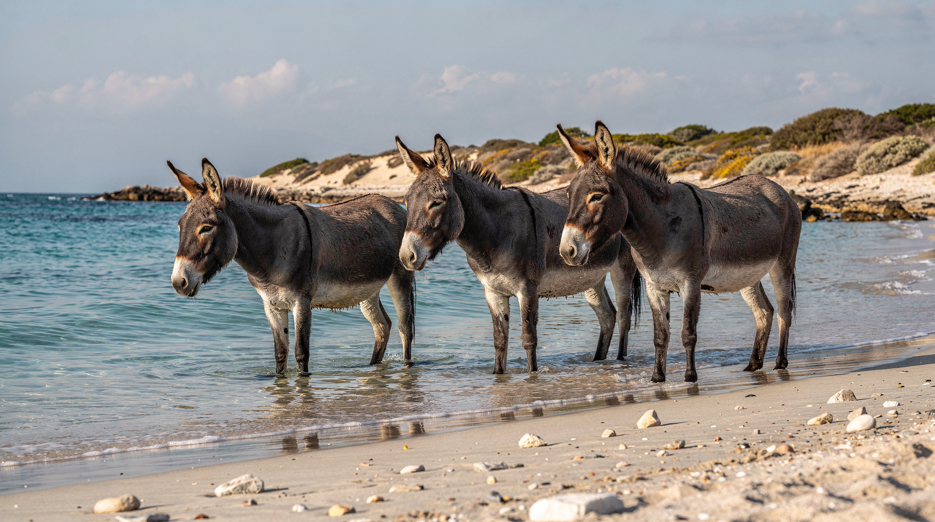 Karpaz wild donkeys: where to see them and what to know