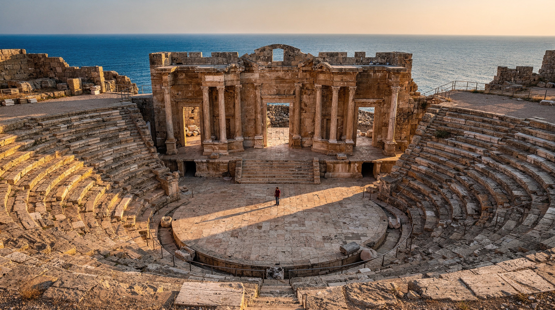 Kourion: the ancient city and theatre guide