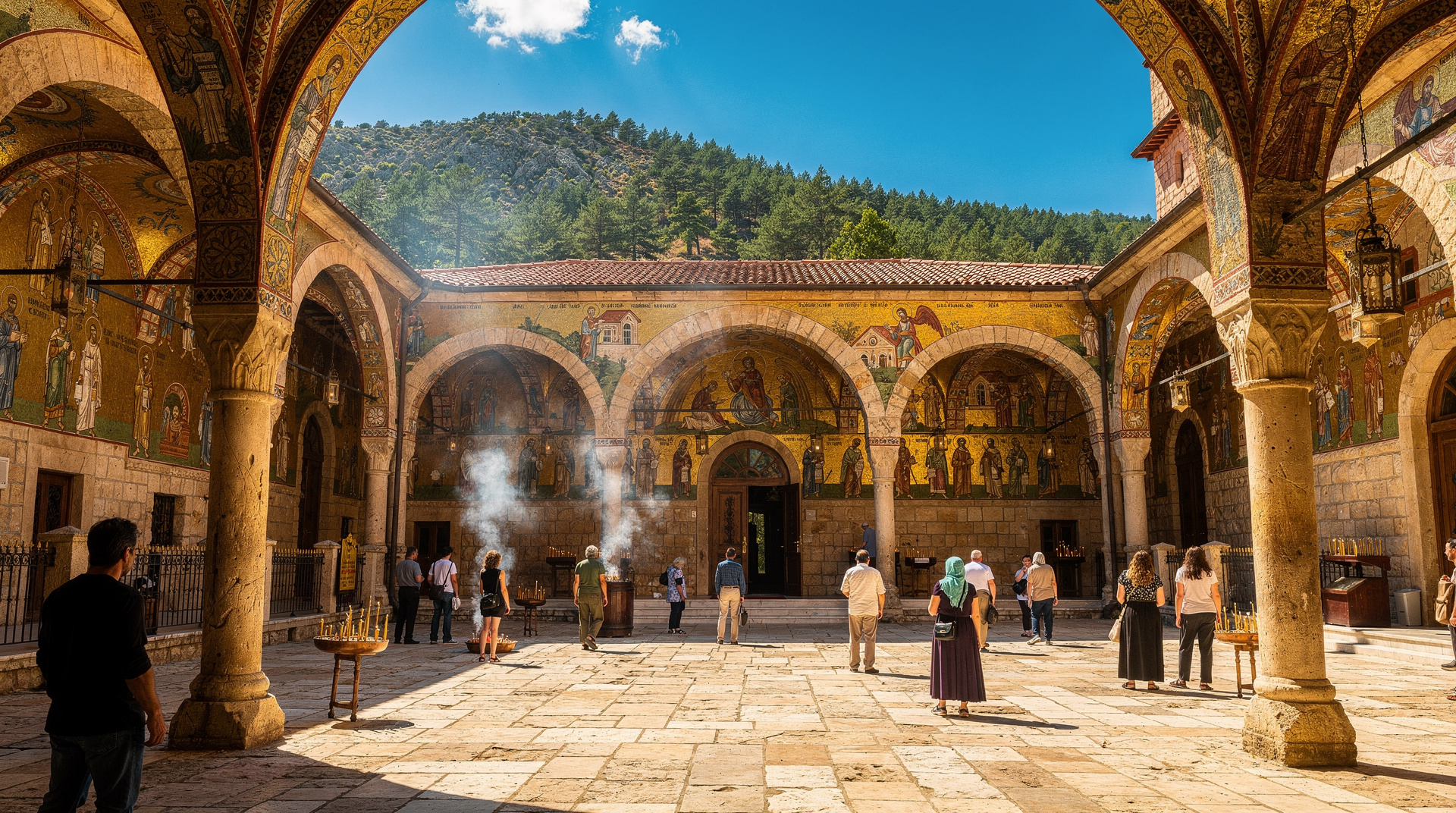 Kykkos monastery: what to expect and how to visit