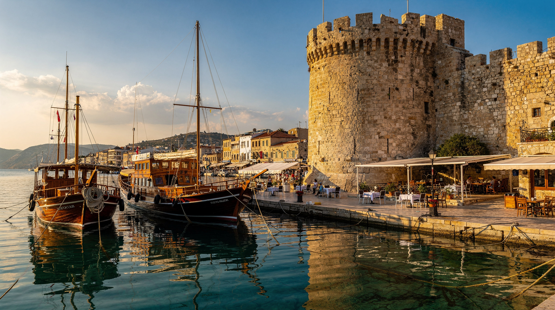 Kyrenia (Girne): guide to the most beautiful harbour in Cyprus
