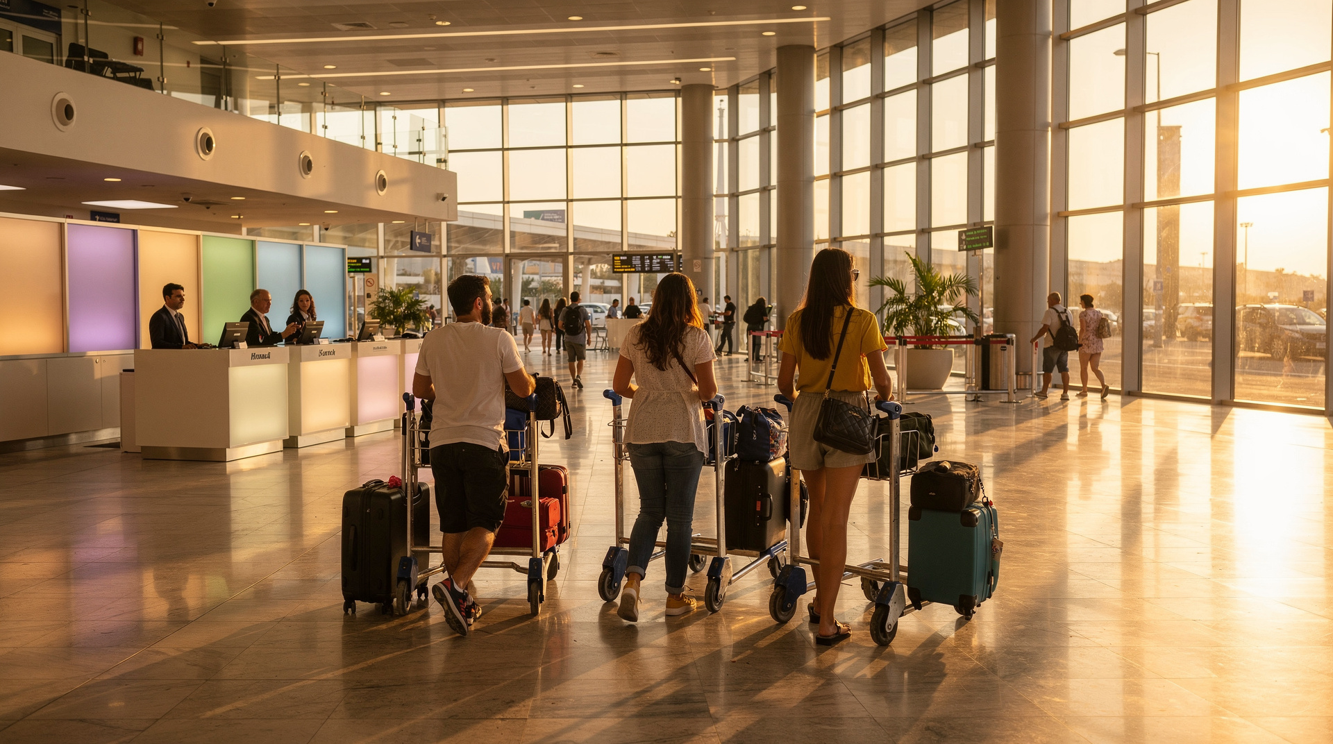 Larnaca Airport guide: arrivals, transfers, and getting around