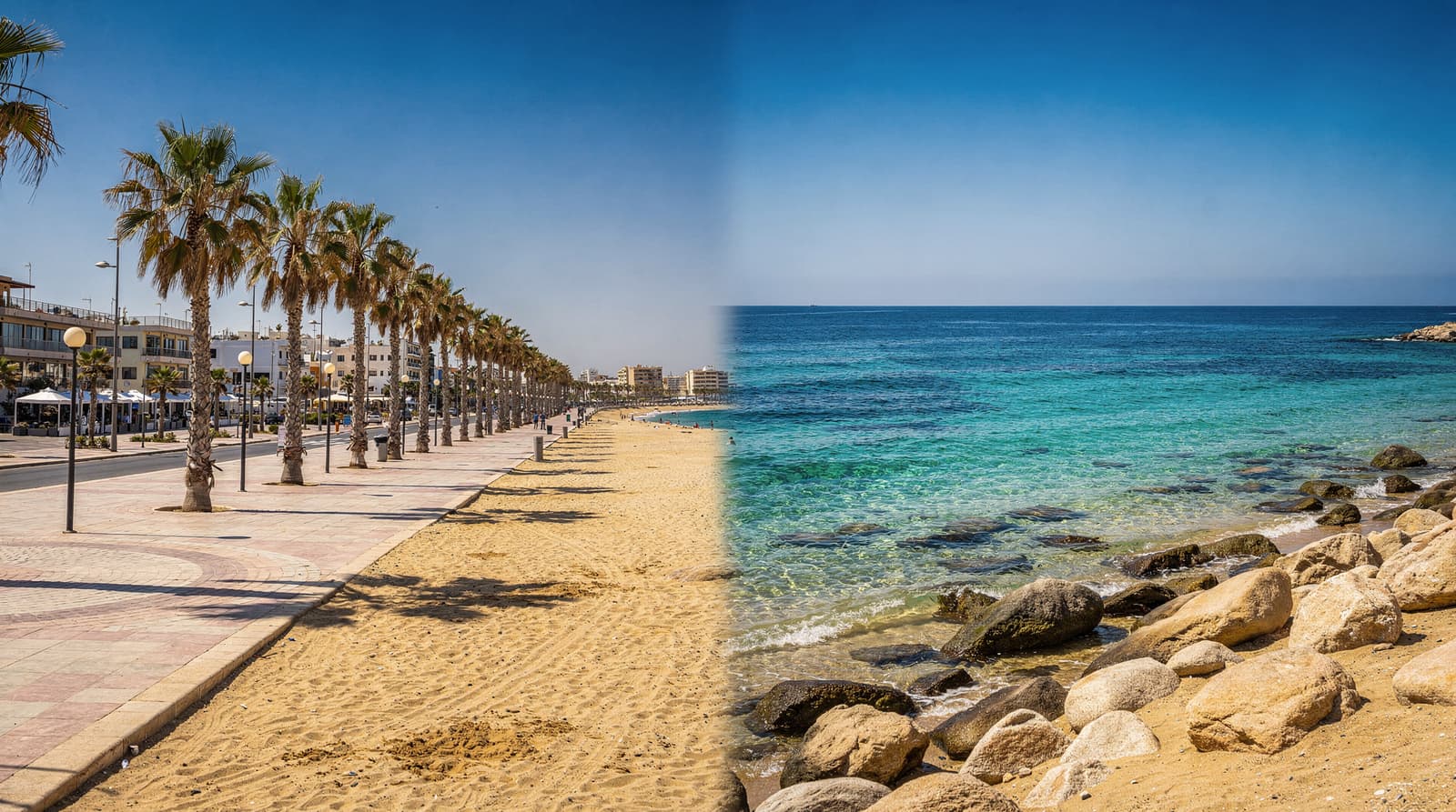Larnaca vs Ayia Napa: quale base scegliere sulla costa est?