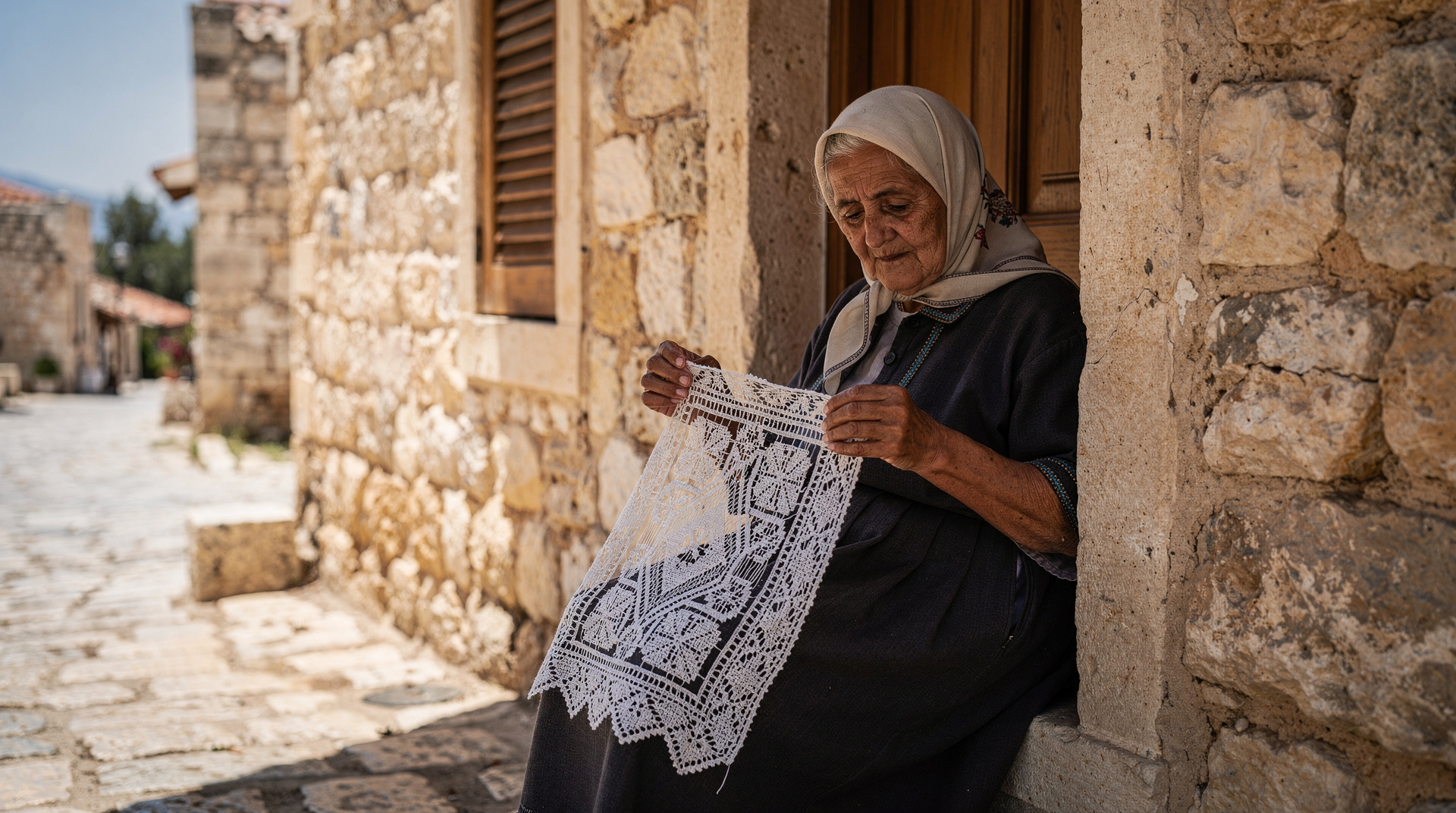 Lefkara lace and silverwork: the complete visitor's guide