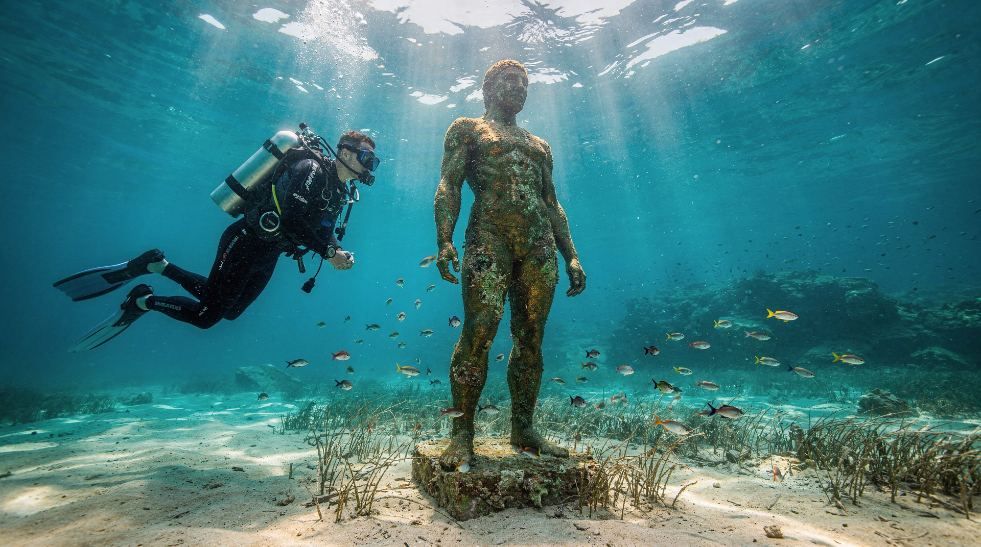 MUSAN underwater museum Ayia Napa: dive guide and visitor info