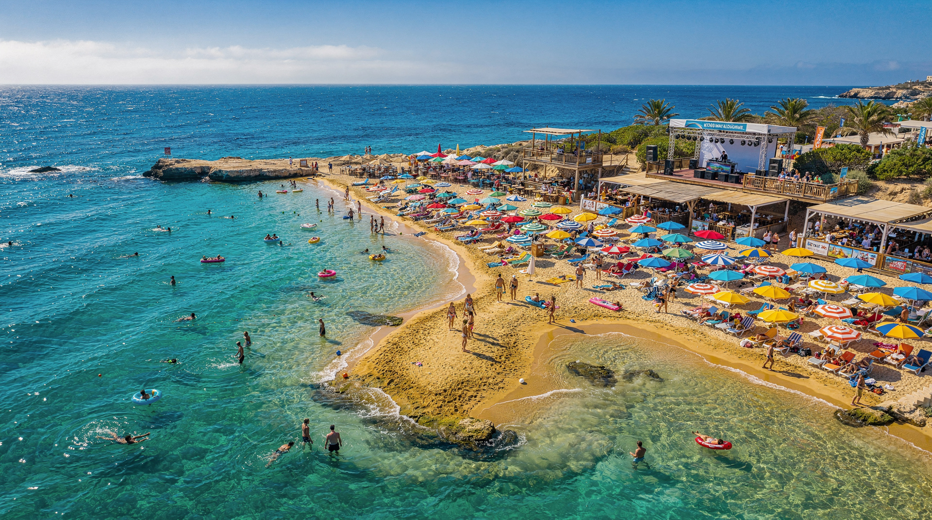 Nissi Beach, Ayia Napa: what the photos don't tell you