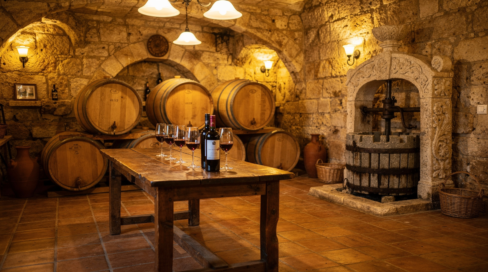 Omodos wine route: tastings, villages, and what to visit