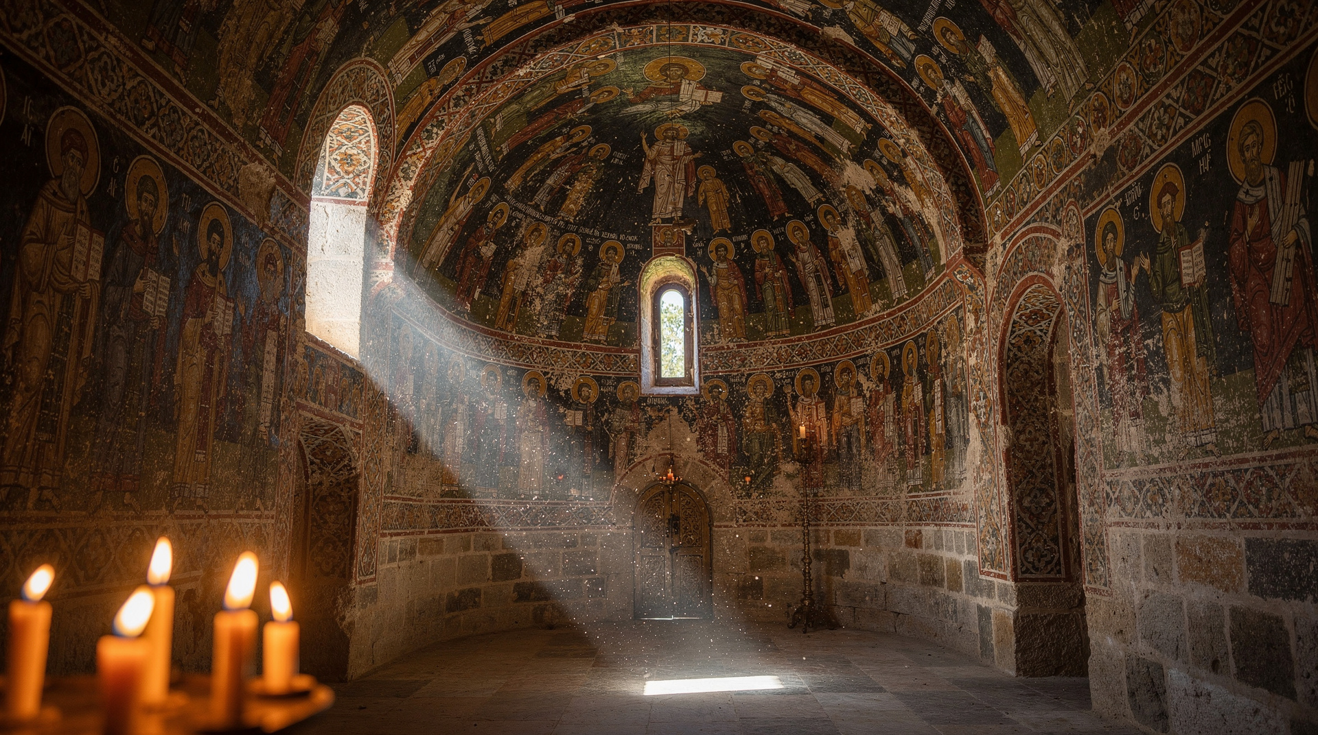 Painted churches of the Troodos: a UNESCO World Heritage guide