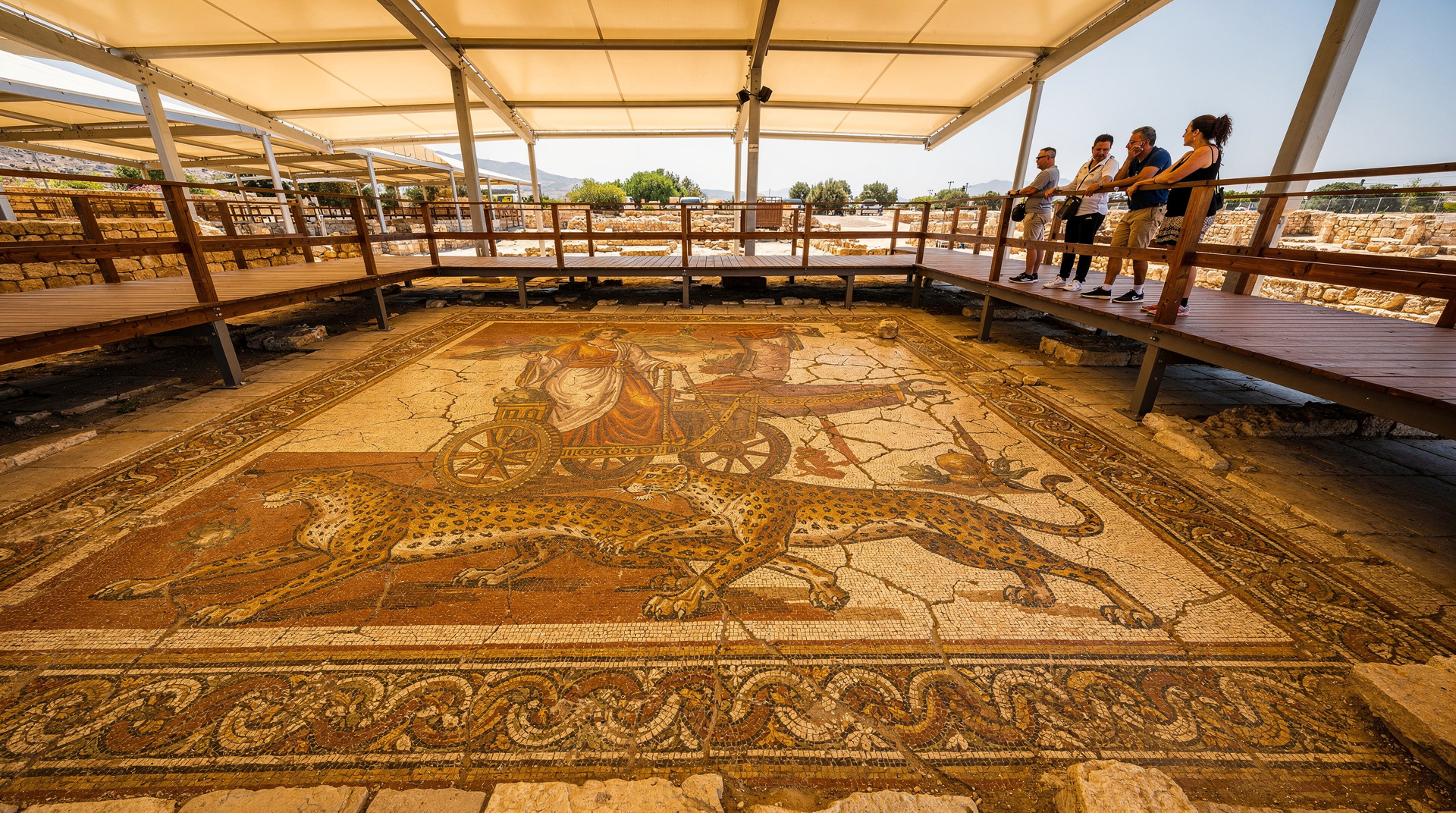 Paphos Archaeological Park: the UNESCO mosaics guide