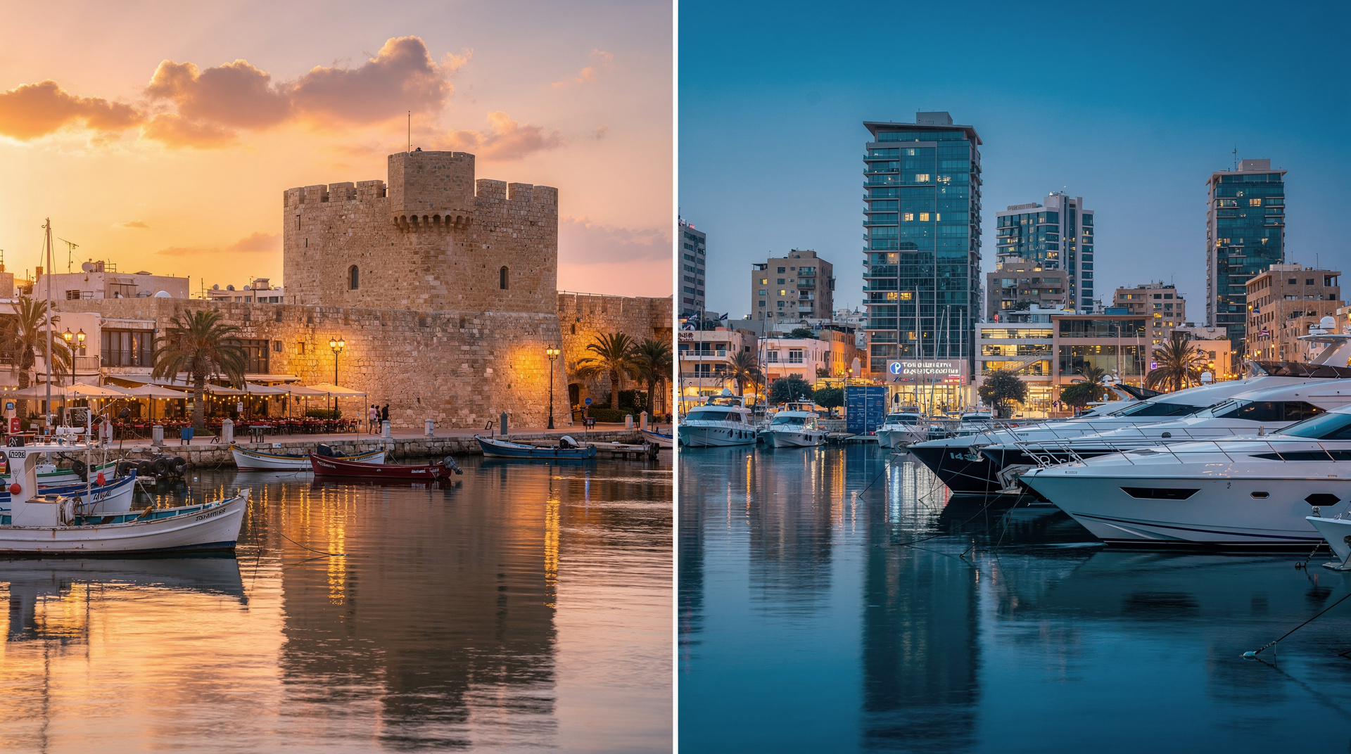 Paphos vs Limassol: where should you base yourself in Cyprus?