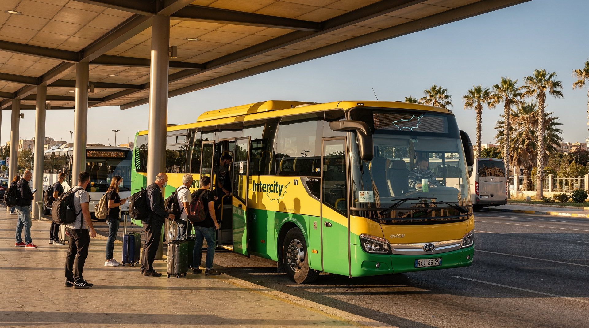 Public transport in Cyprus: buses, taxis, and getting around without a car