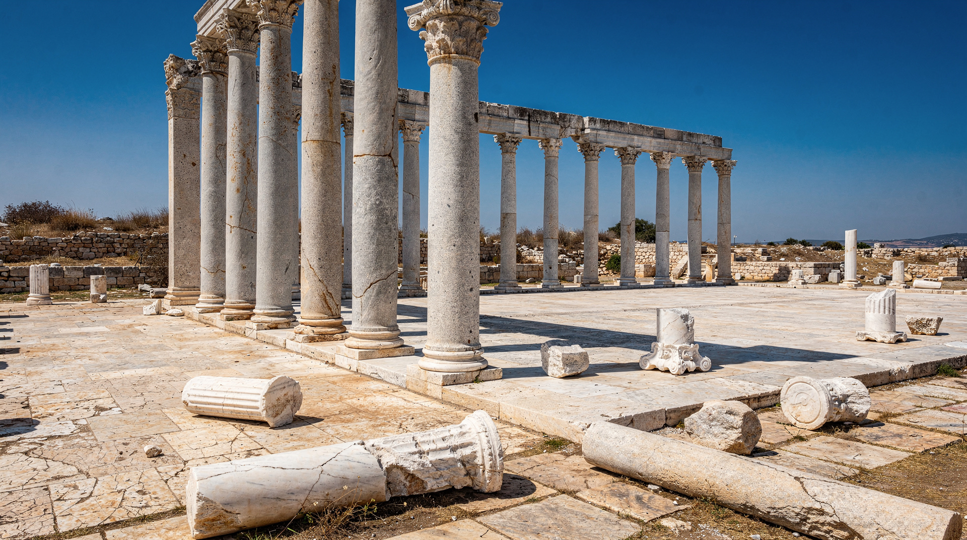 Salamis ancient ruins: guide to the north Cyprus site