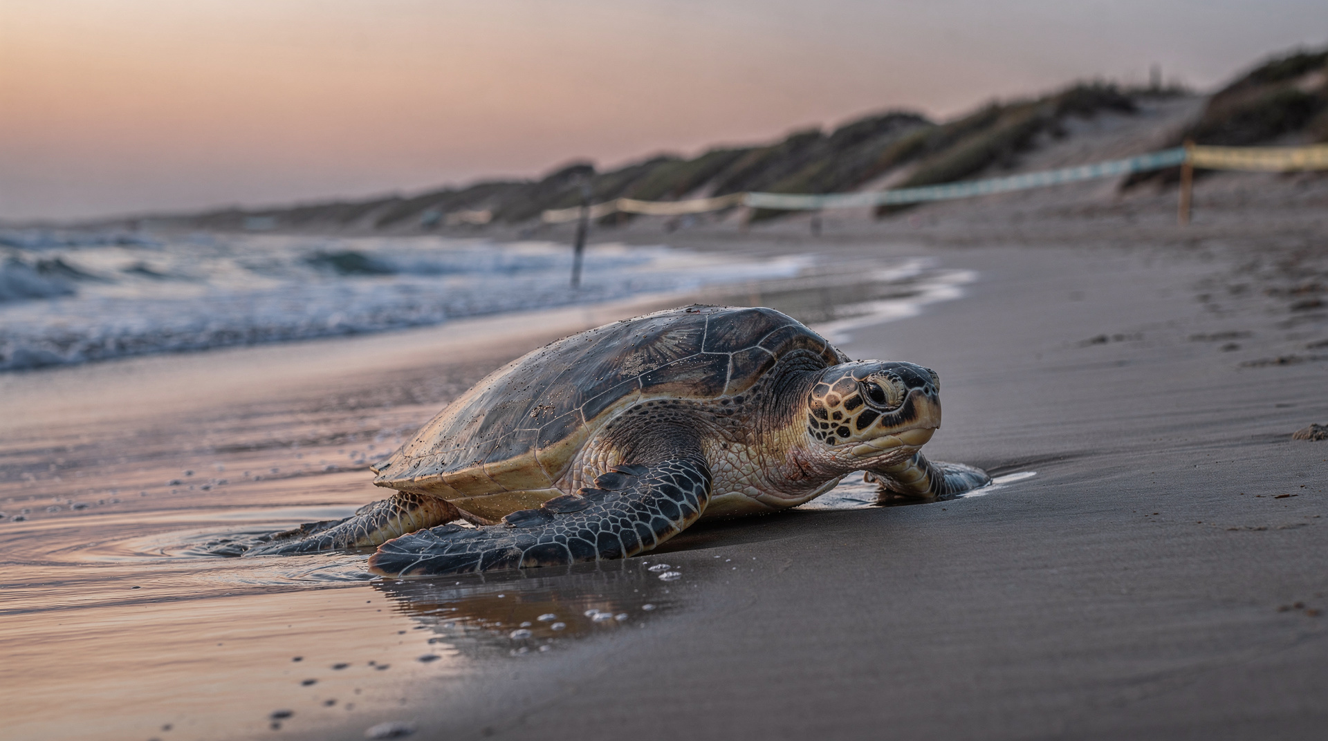 Sea turtles at Lara Bay: how to visit responsibly