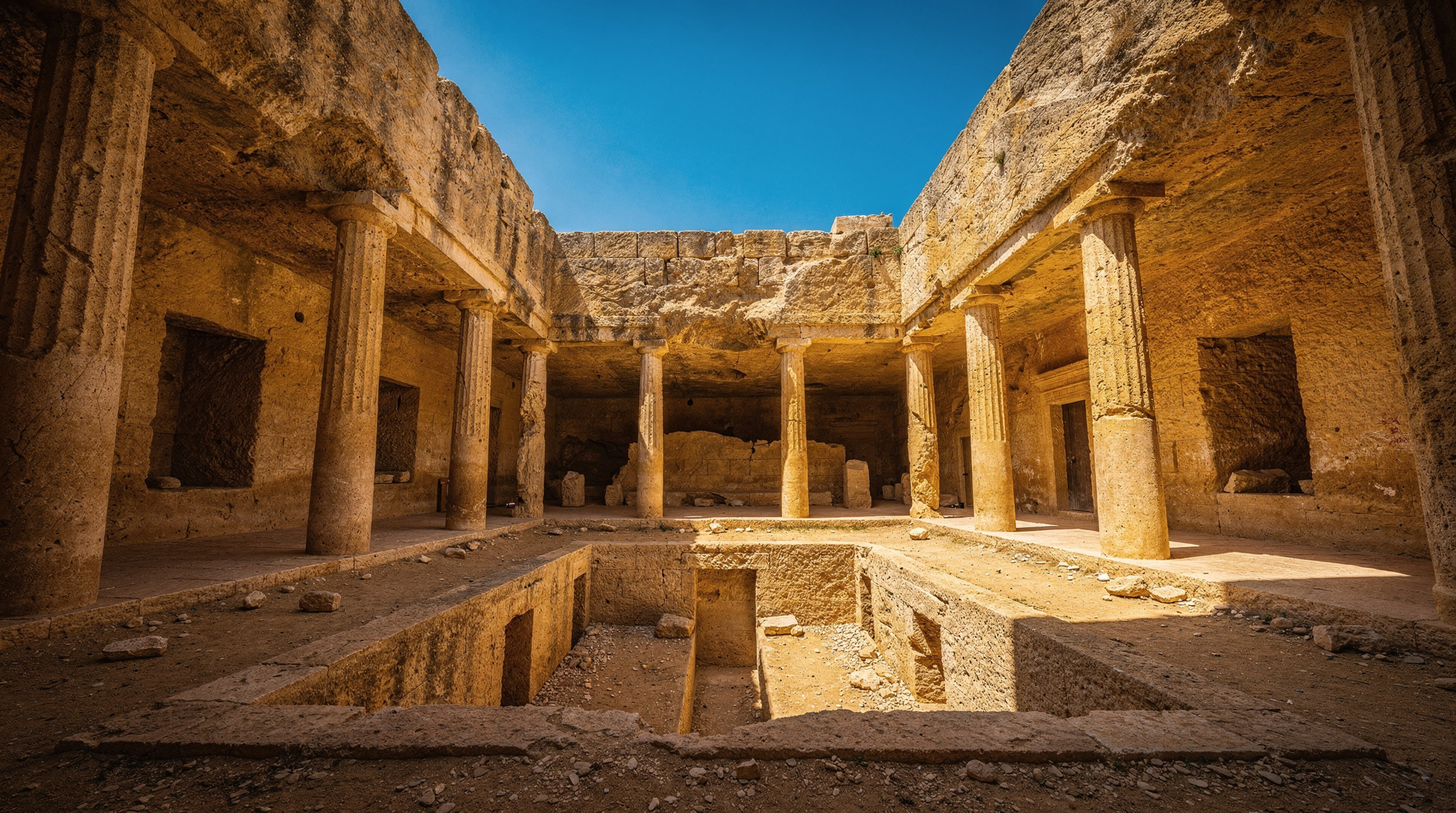 Tombs of the Kings, Paphos: visitor guide