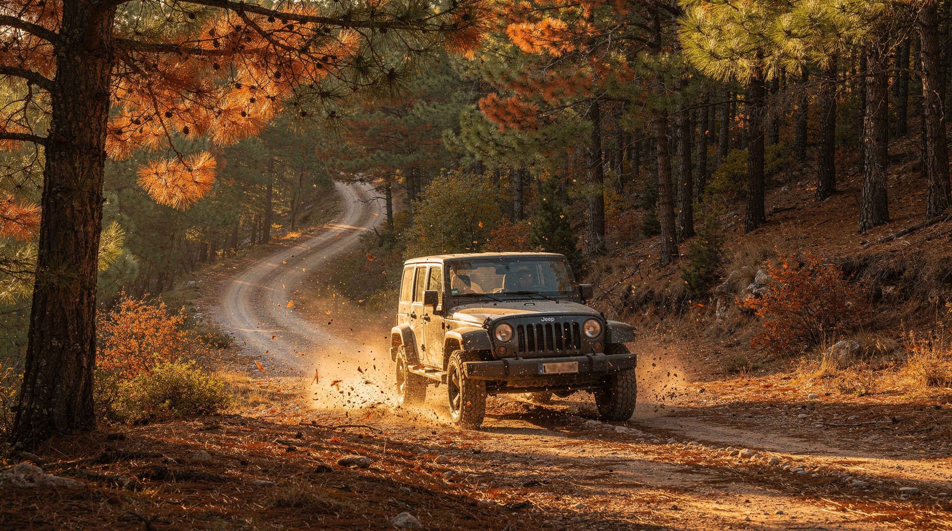 Troodos 4x4 experience: mountain tracks, wine, and forest roads