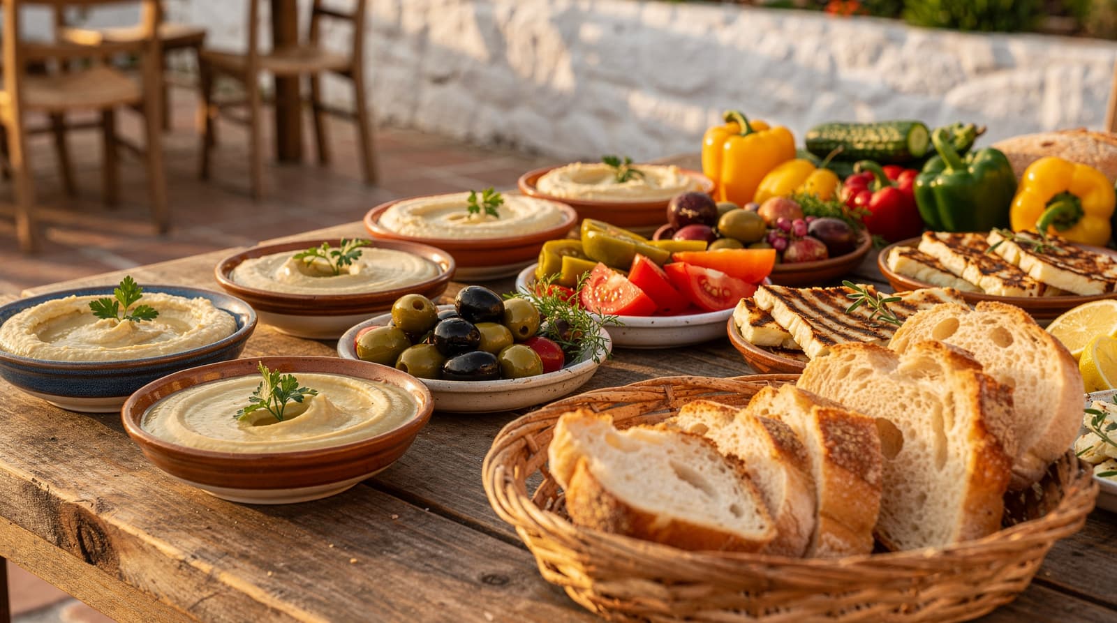 Vegan and vegetarian Cyprus: where to eat well and what to order