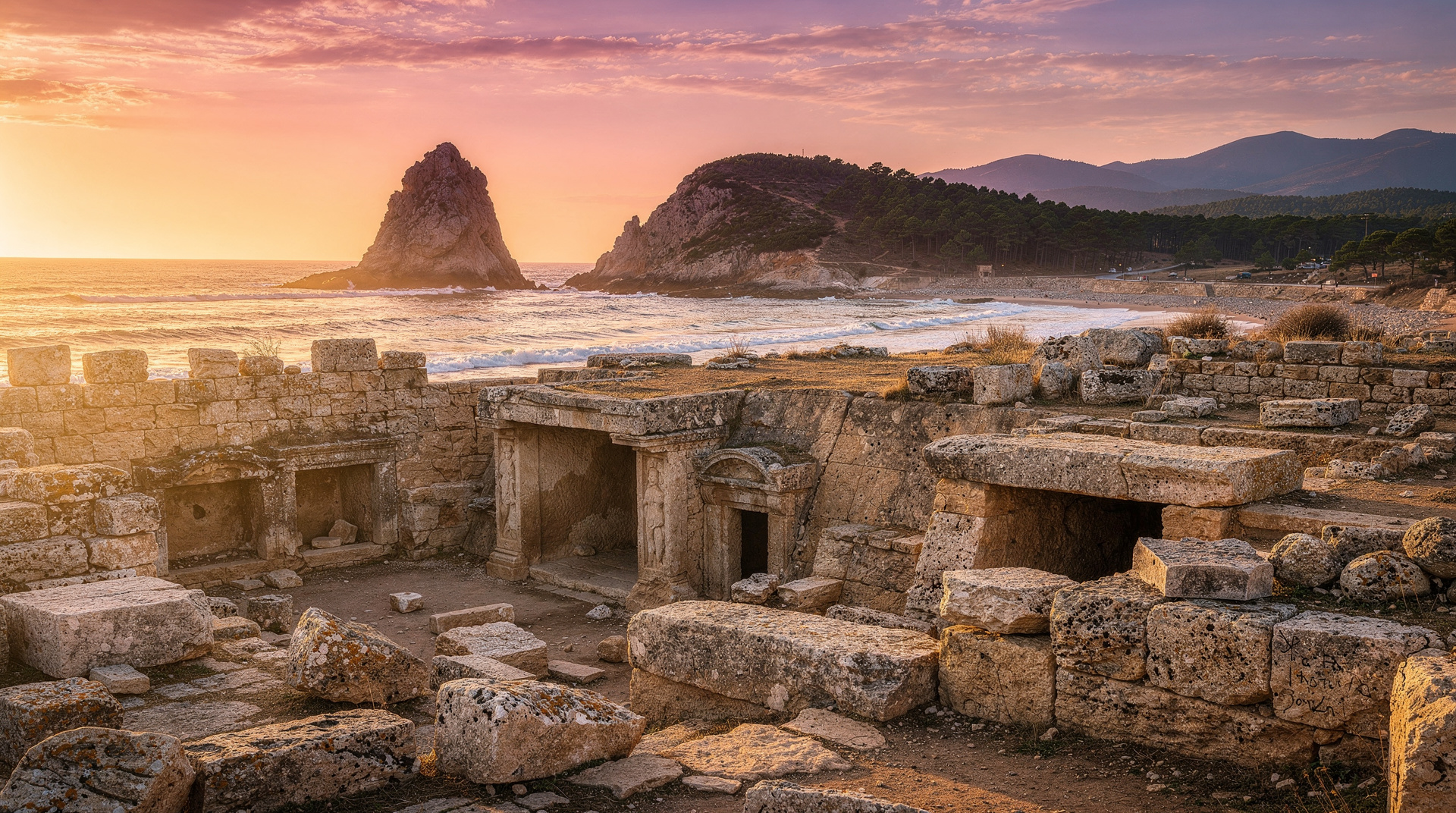 Cyprus 3 days essentials — Paphos archaeological sites, Akamas and Troodos