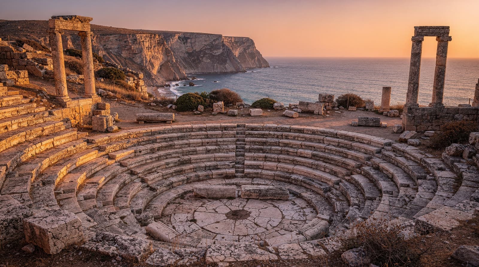 Cyprus 7 days archaeology: from Choirokoitia to Salamis, the deep-history loop