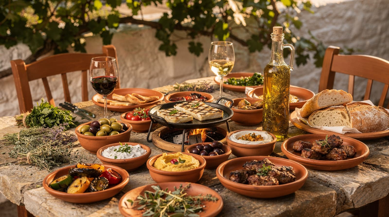 Cyprus 7 days foodie: meze, wine villages and the best of Cypriot cuisine